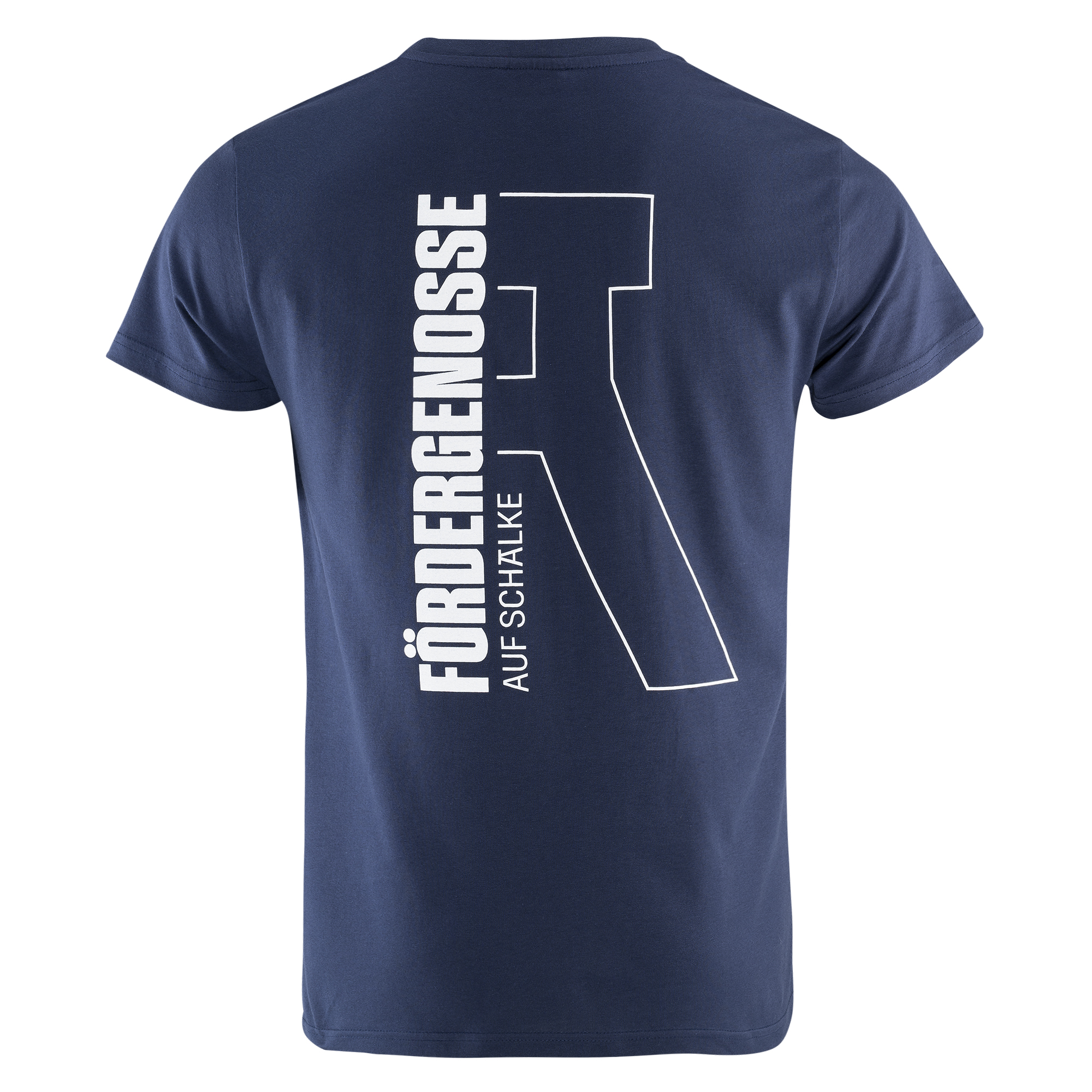 S04 Shirt Fördergenosse navy