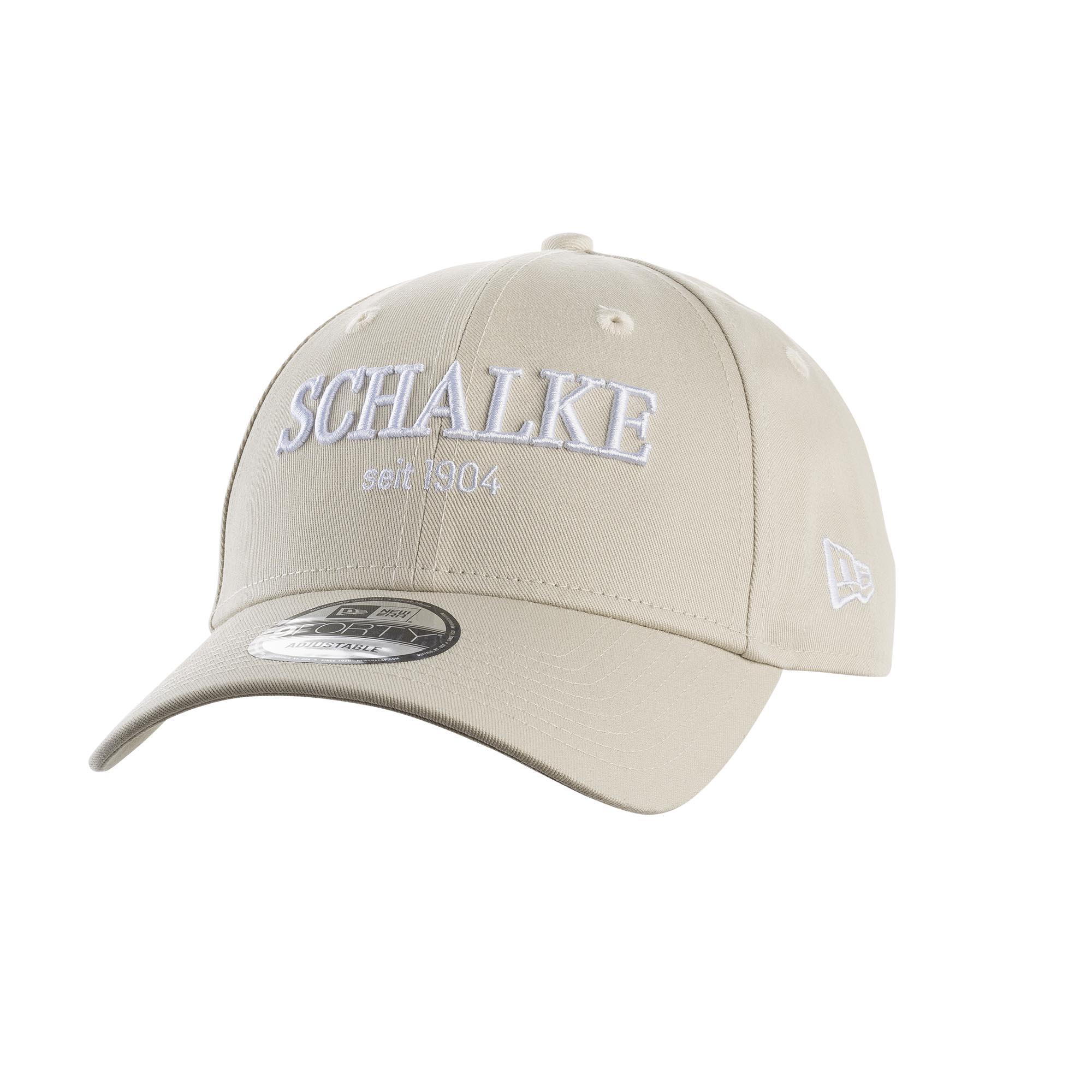 Details für New Era Cap 9FORTY Schalke creme