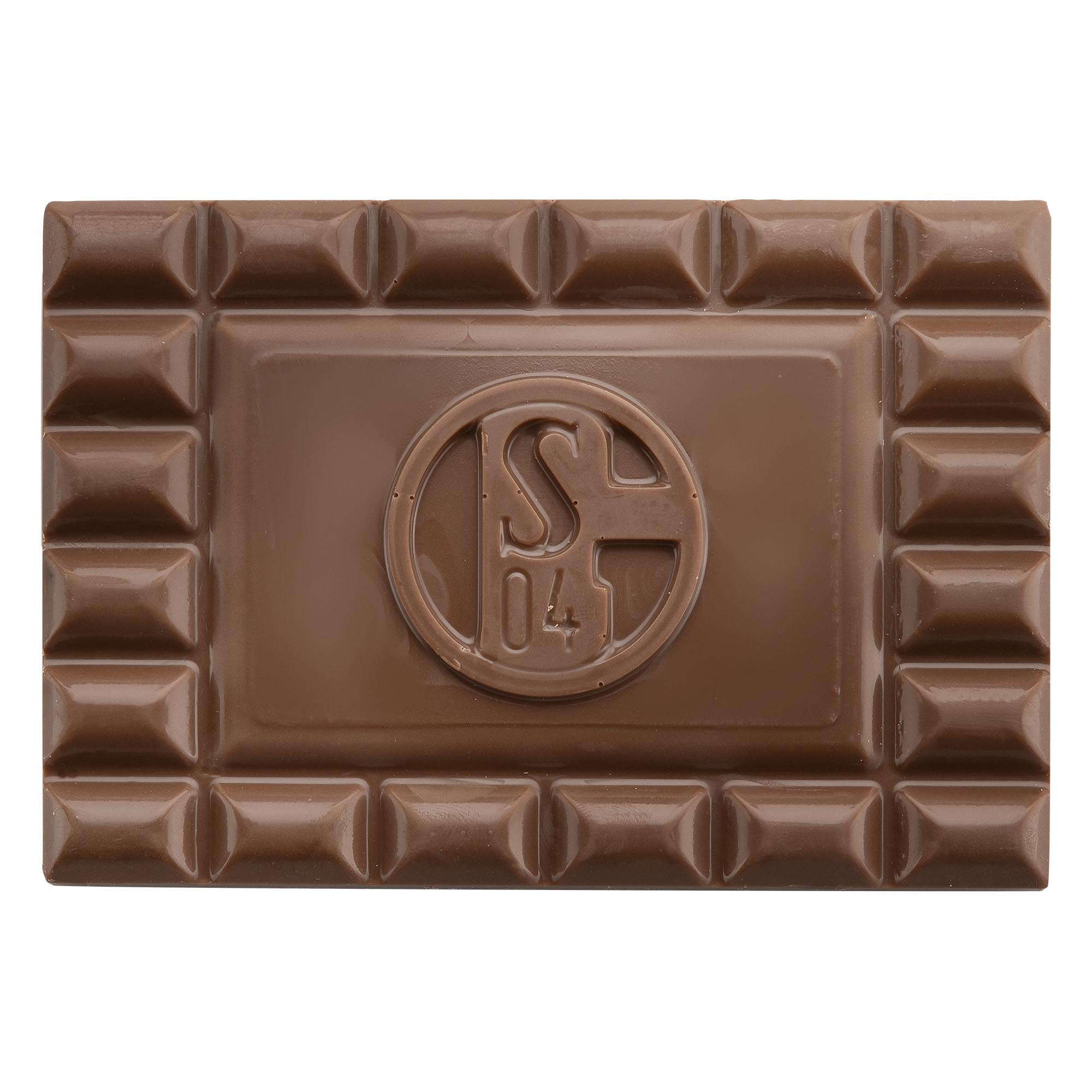 Schokoladentafel Schalke 04