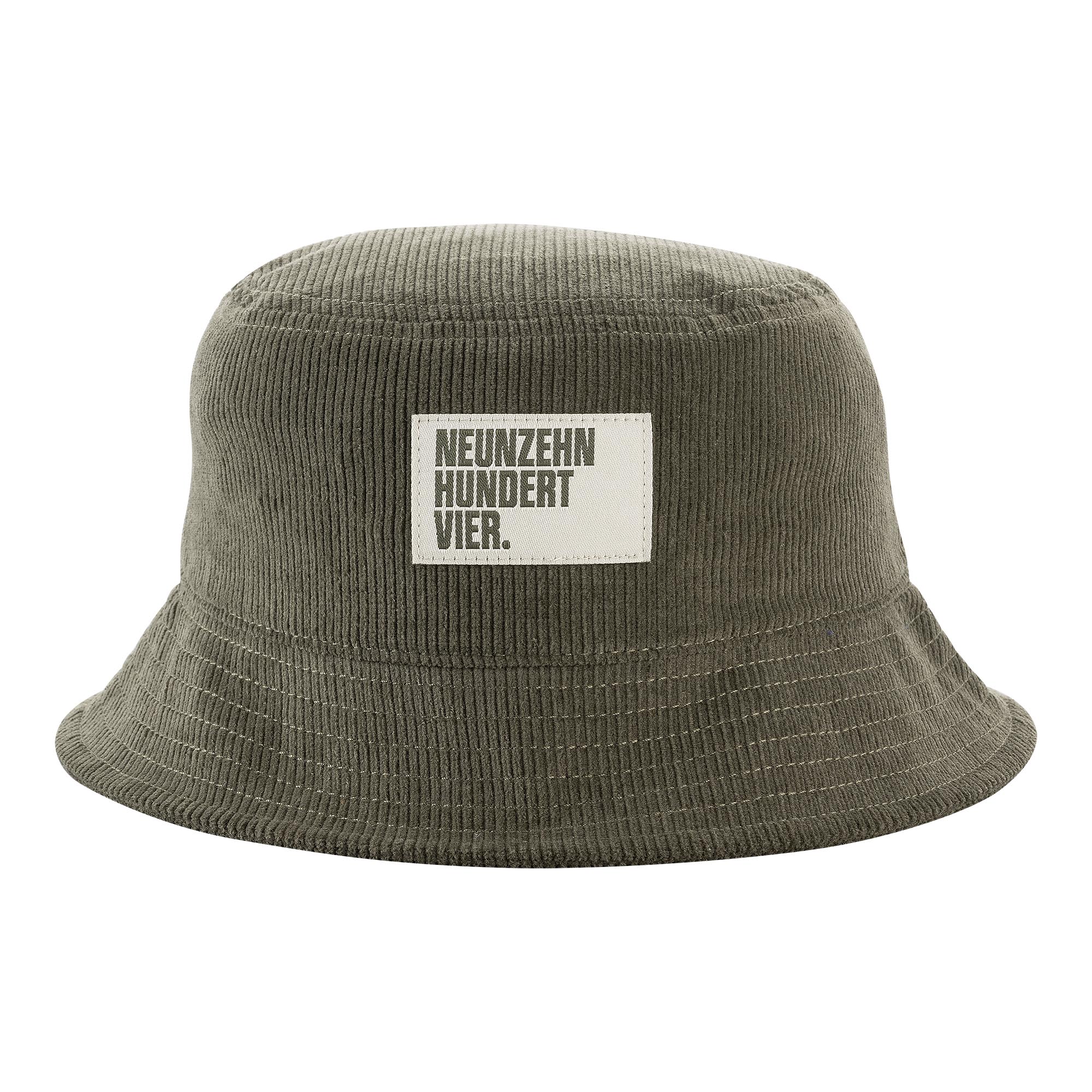 Details for Bucket hat neunzehnhundertvier khaki