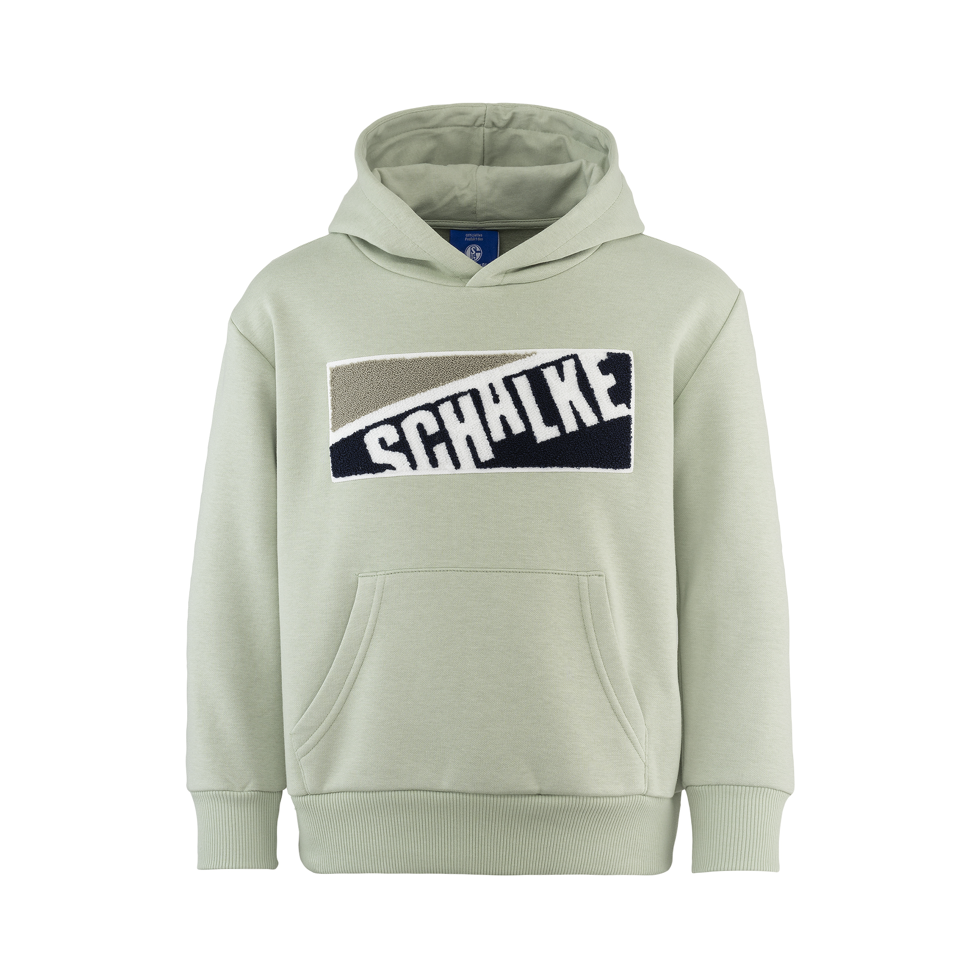 Details für Kapuzen-Sweat Kids urban casual hellgrün