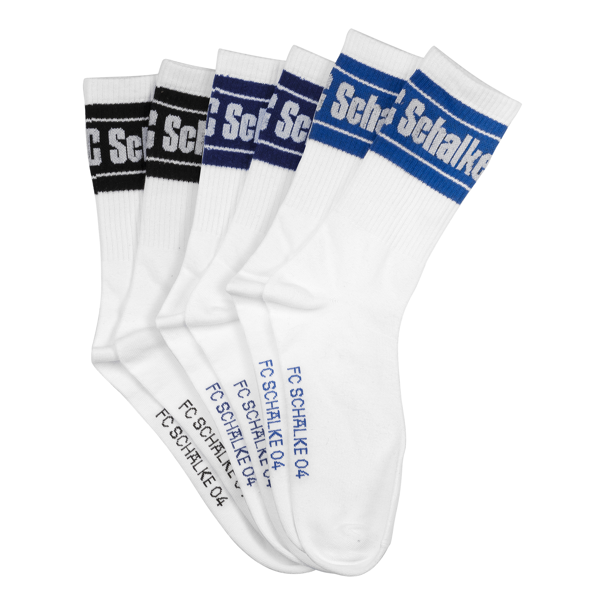 Details für Socke 3er Pack Basic Schriftzug