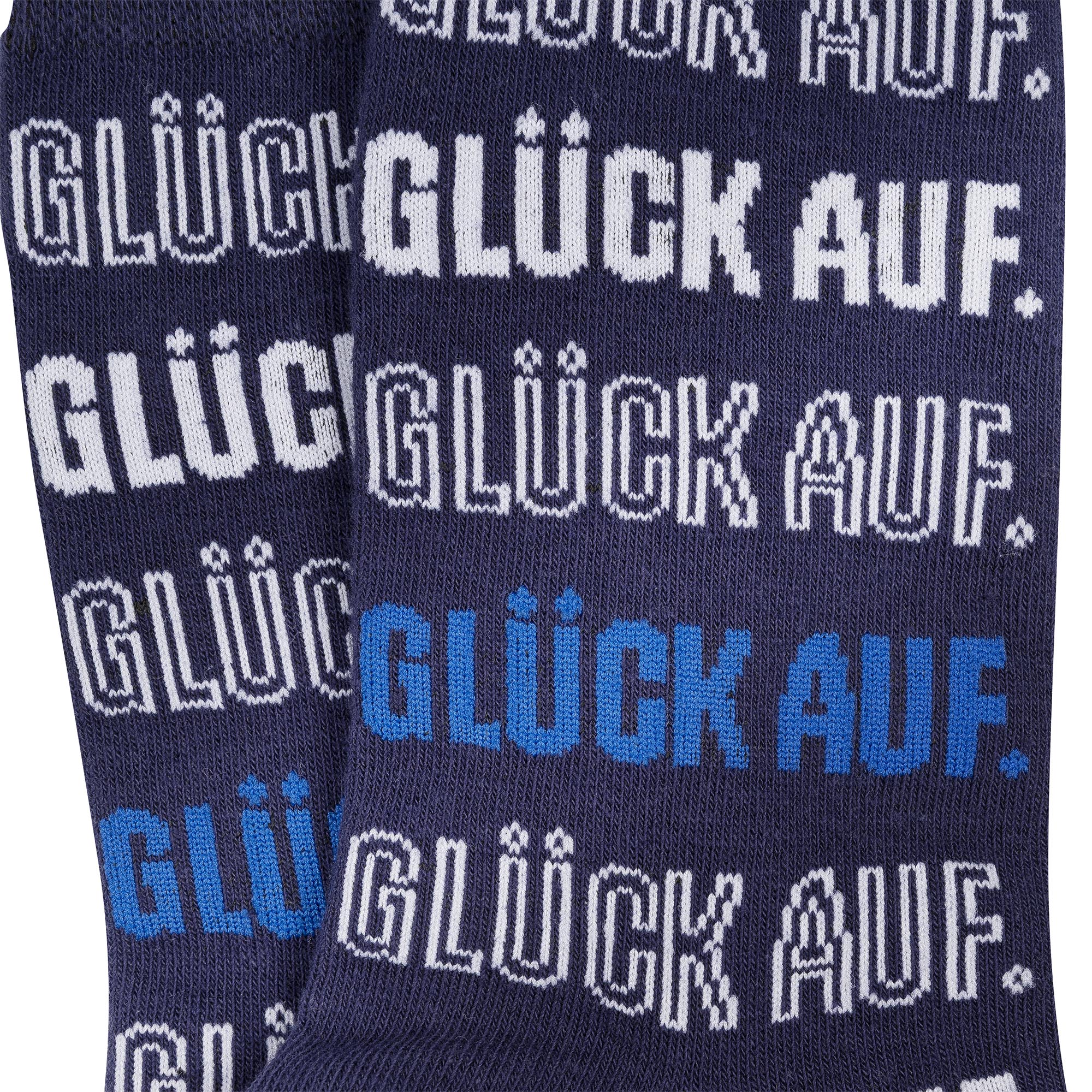 Socke GLÜCK AUF.
