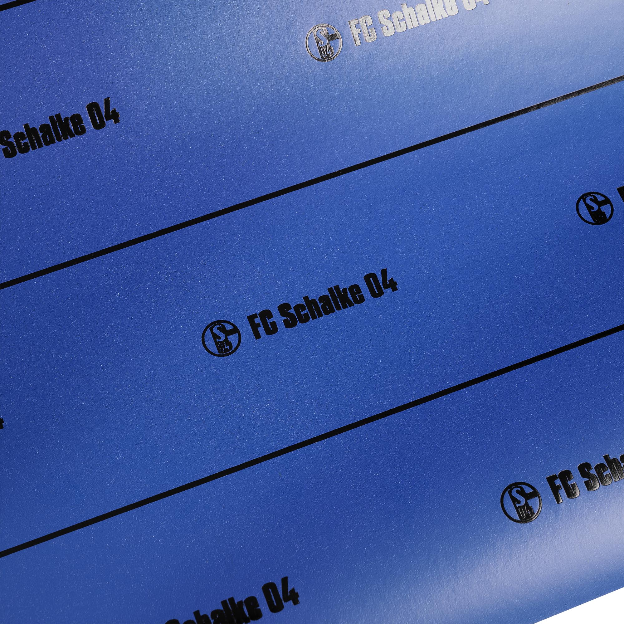 Detail S04 Logo und Schriftzug