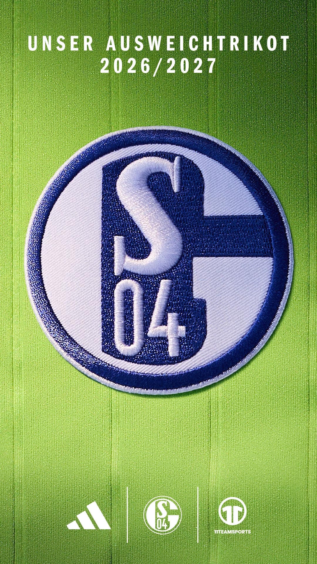 adidas S04 Ausweichtrikot 2026 2027