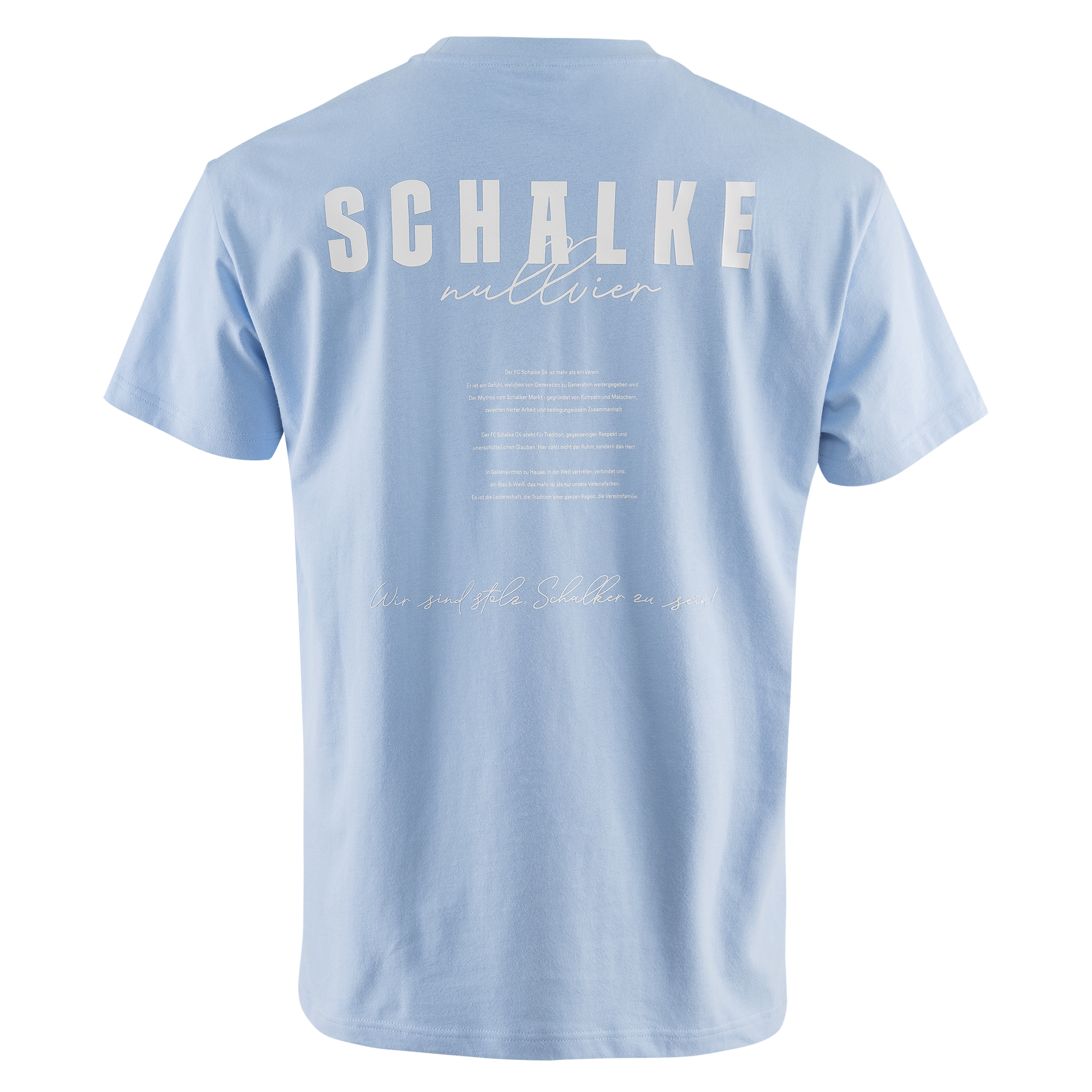 T-Shirt Schalke DNA Rückseite