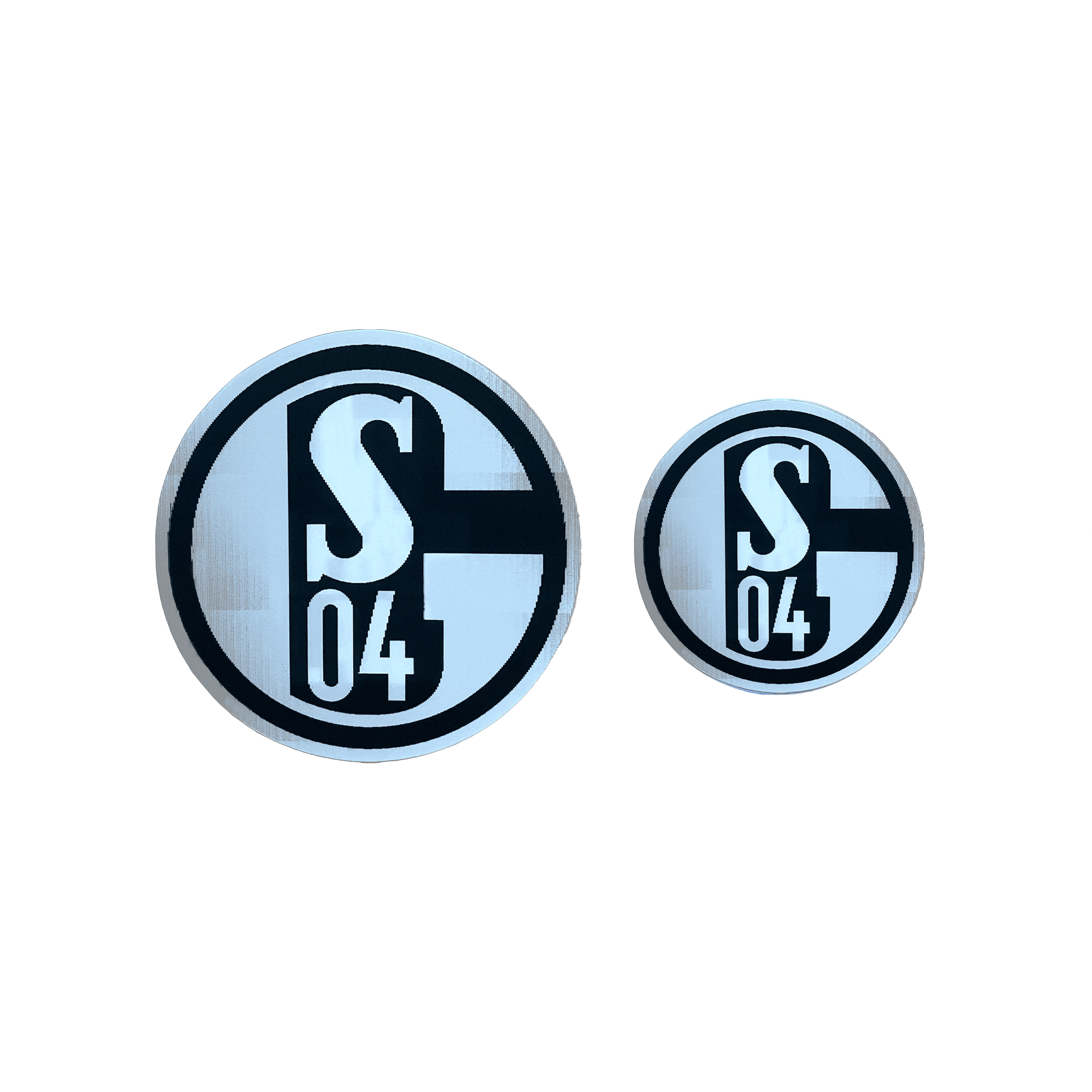 Details für Aufkleber-Set Logos schwarz