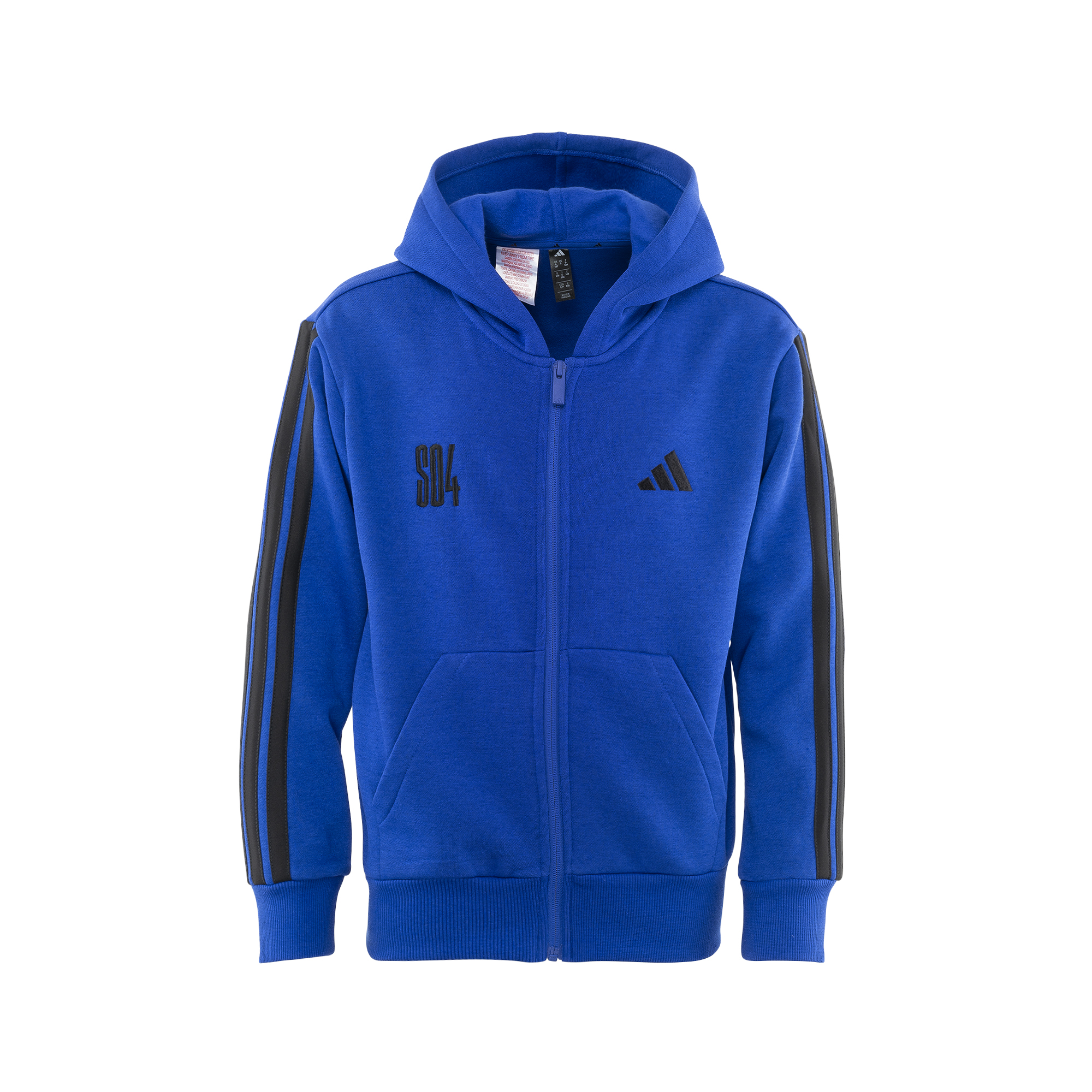 Details für adidas Kapuzen-Jacke Kids Essentials königsblau