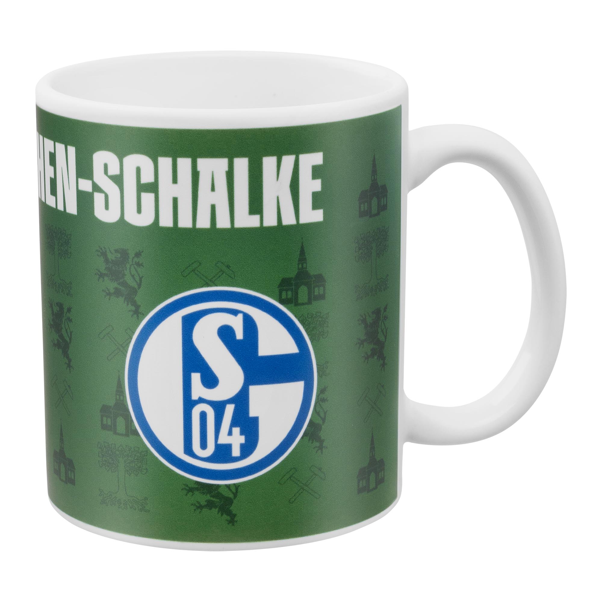 Kaffeebecher S04-Logo