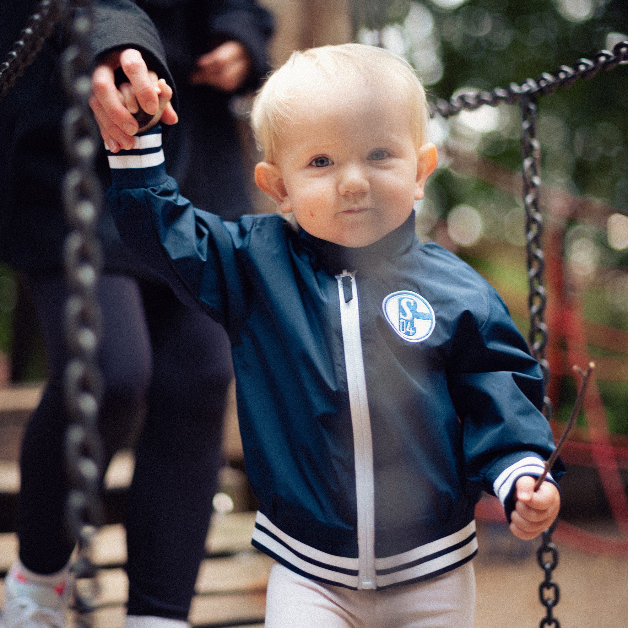 Baby Jacke navy