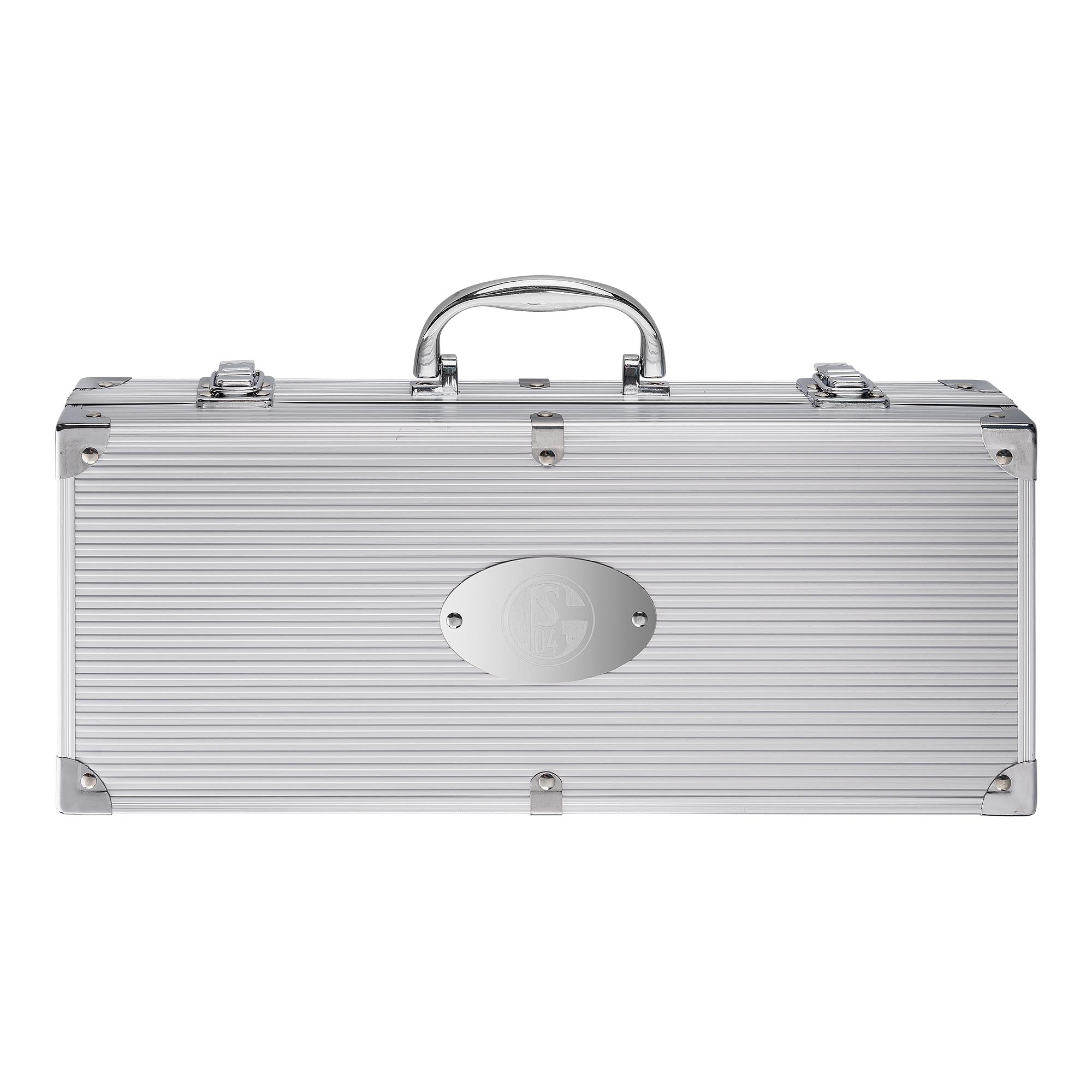 Grillkoffer mit Tragegriff