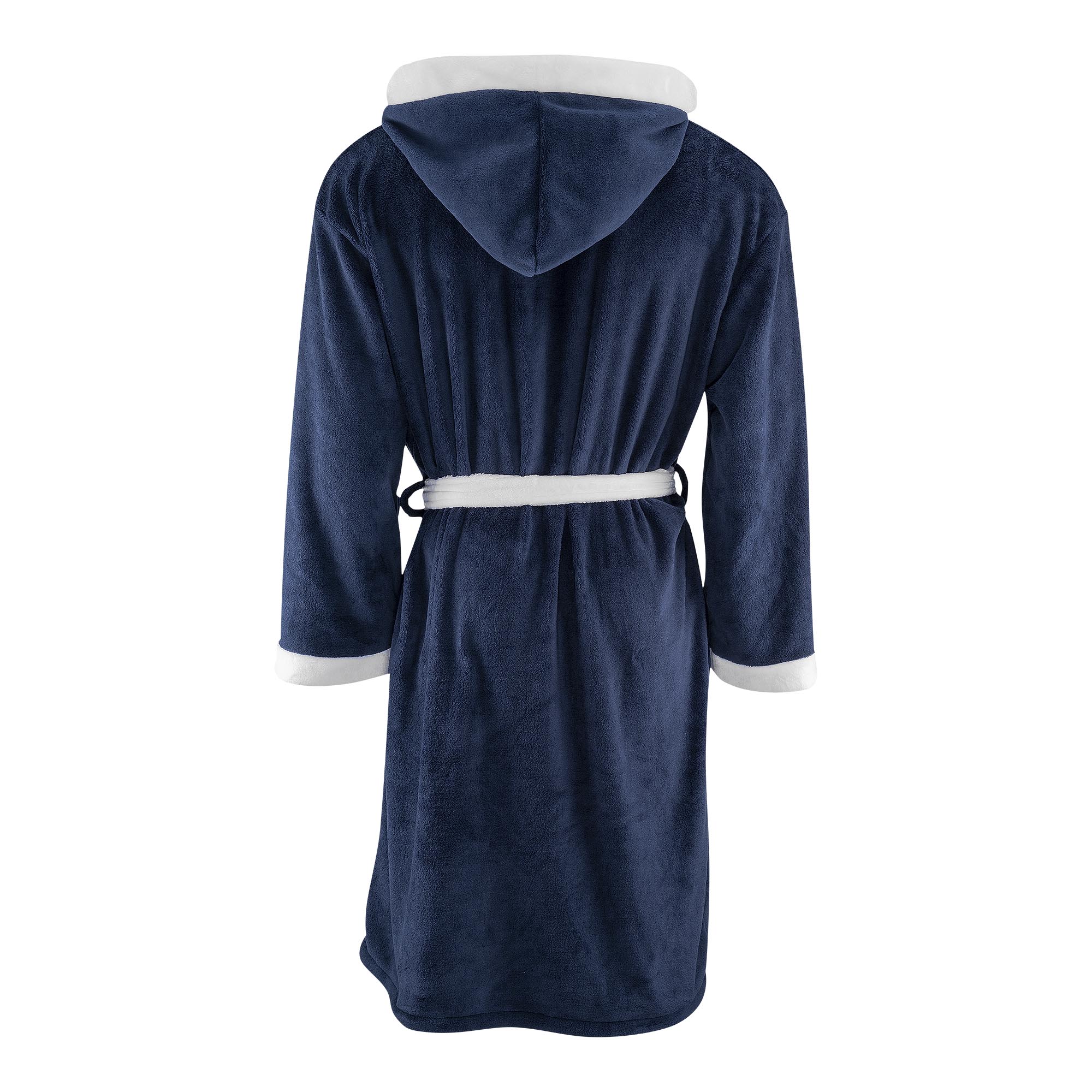 S04 Bademantel Rückansicht