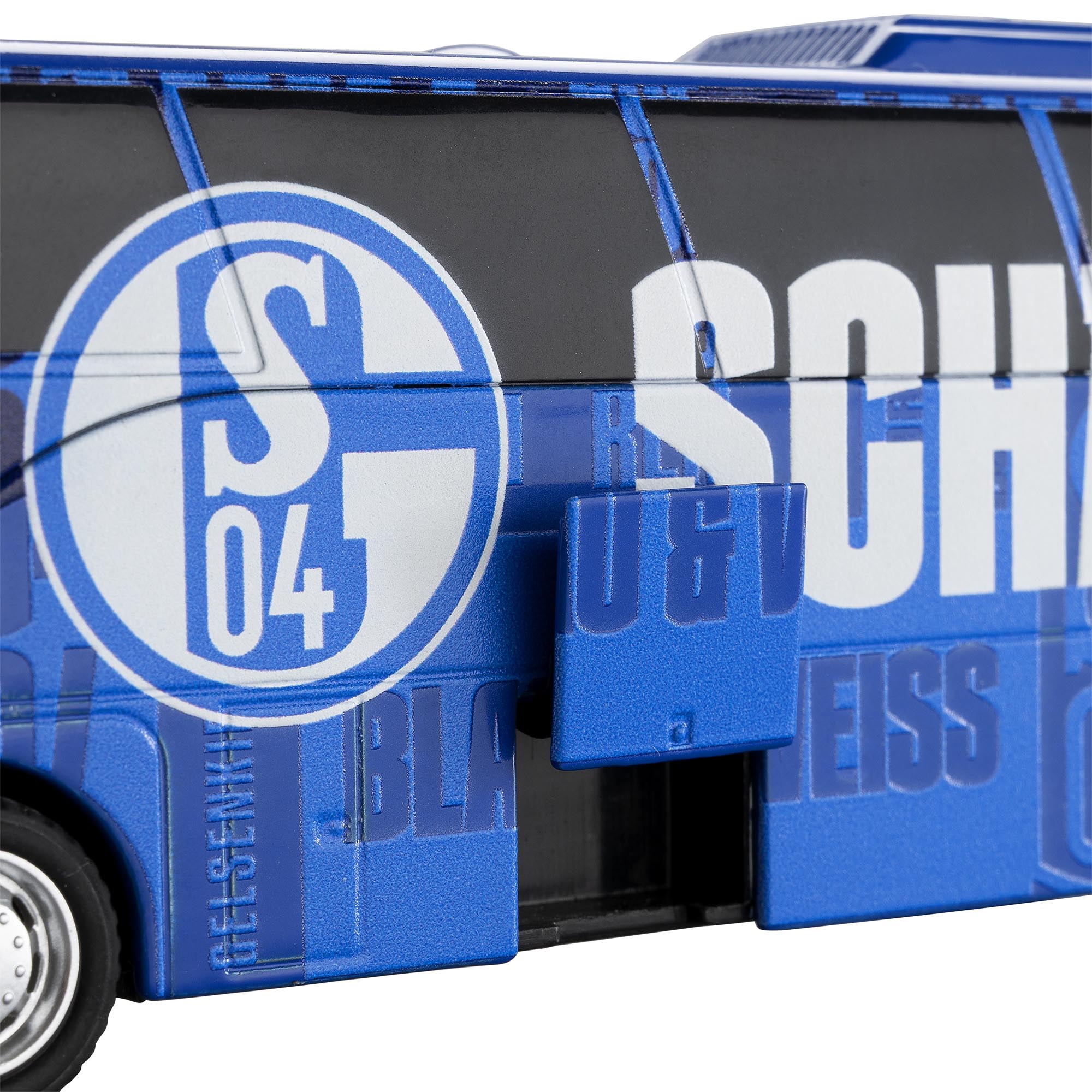 Mannschaftsbus Gepäckraum