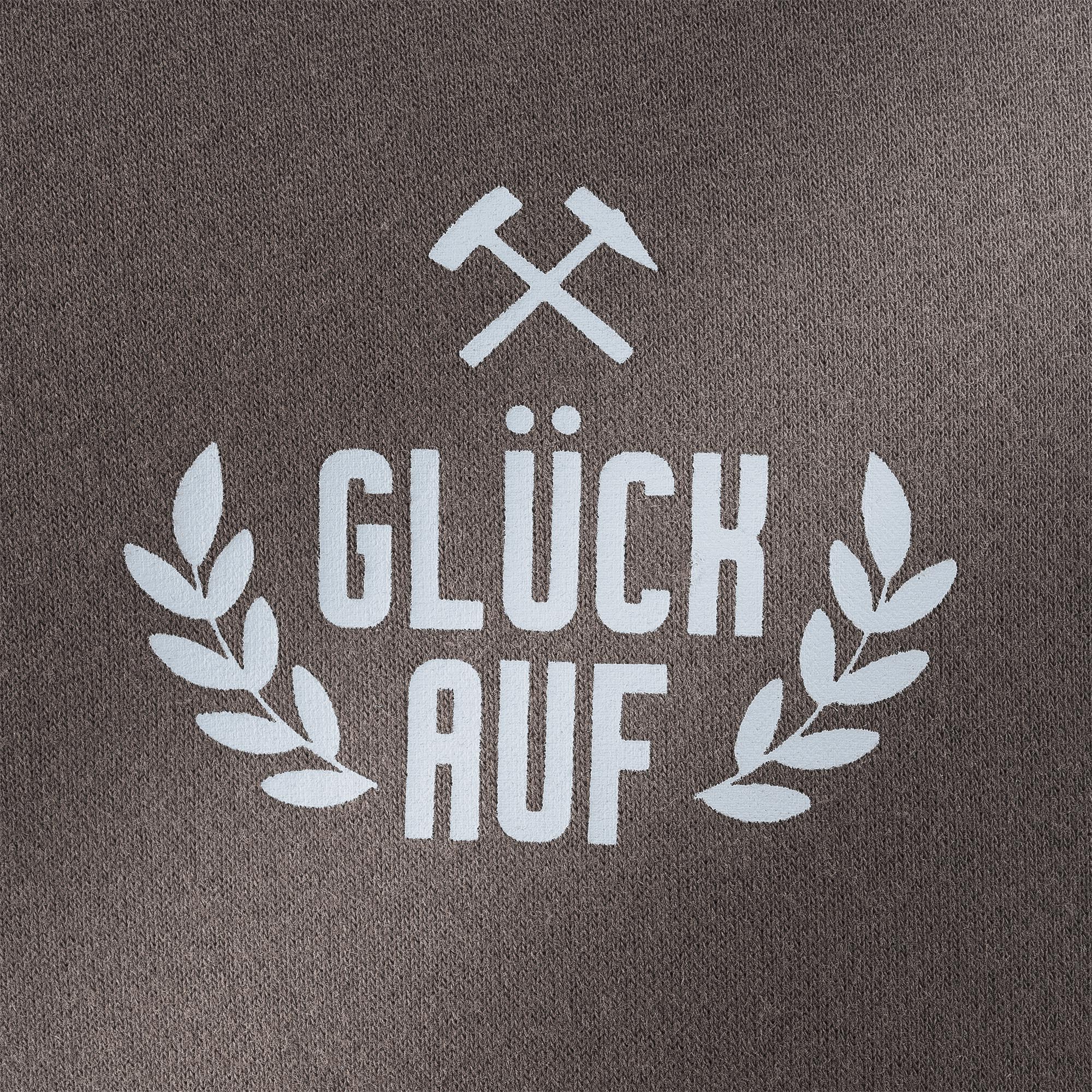 Frontprint Glück auf