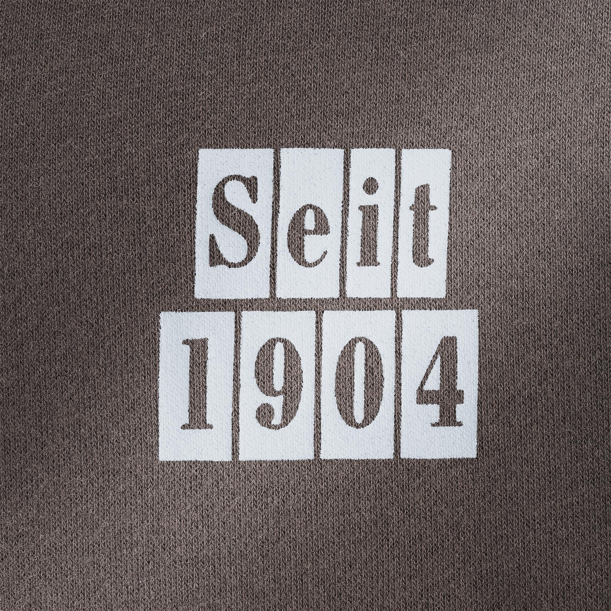 Frontprint Seit 1904