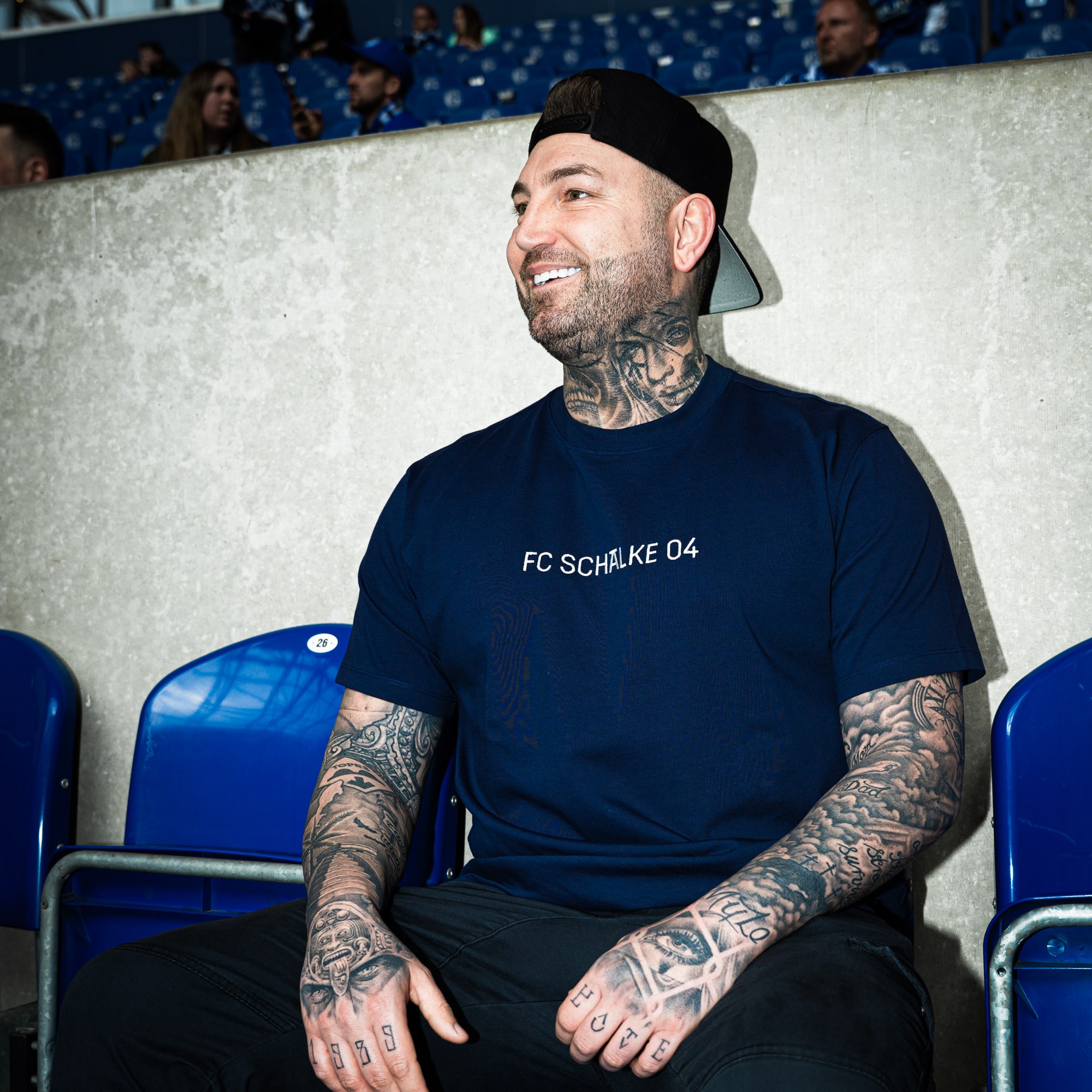 Shirt Spieltach navy