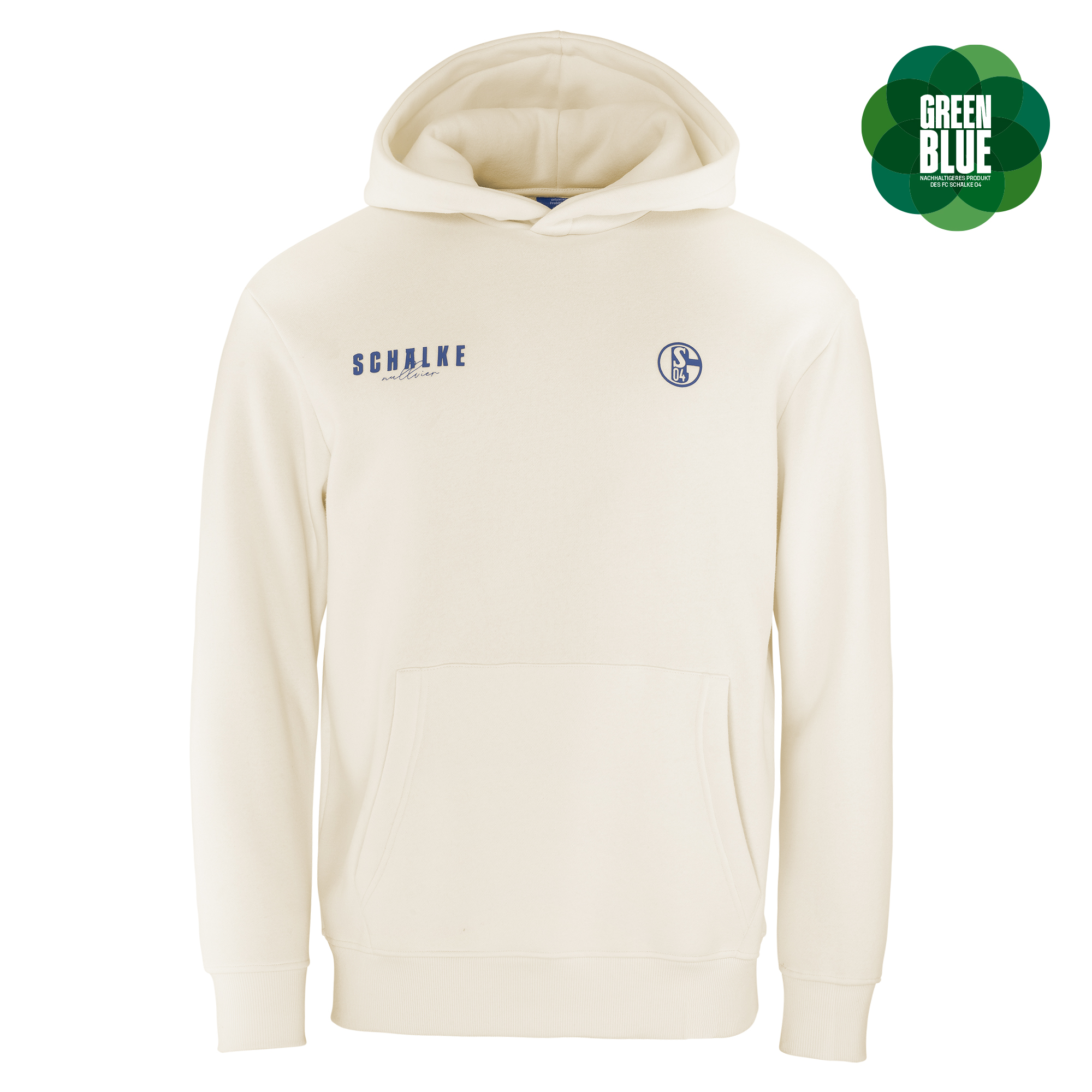 Details für Kapuzen-Sweat Schalke DNA offwhite