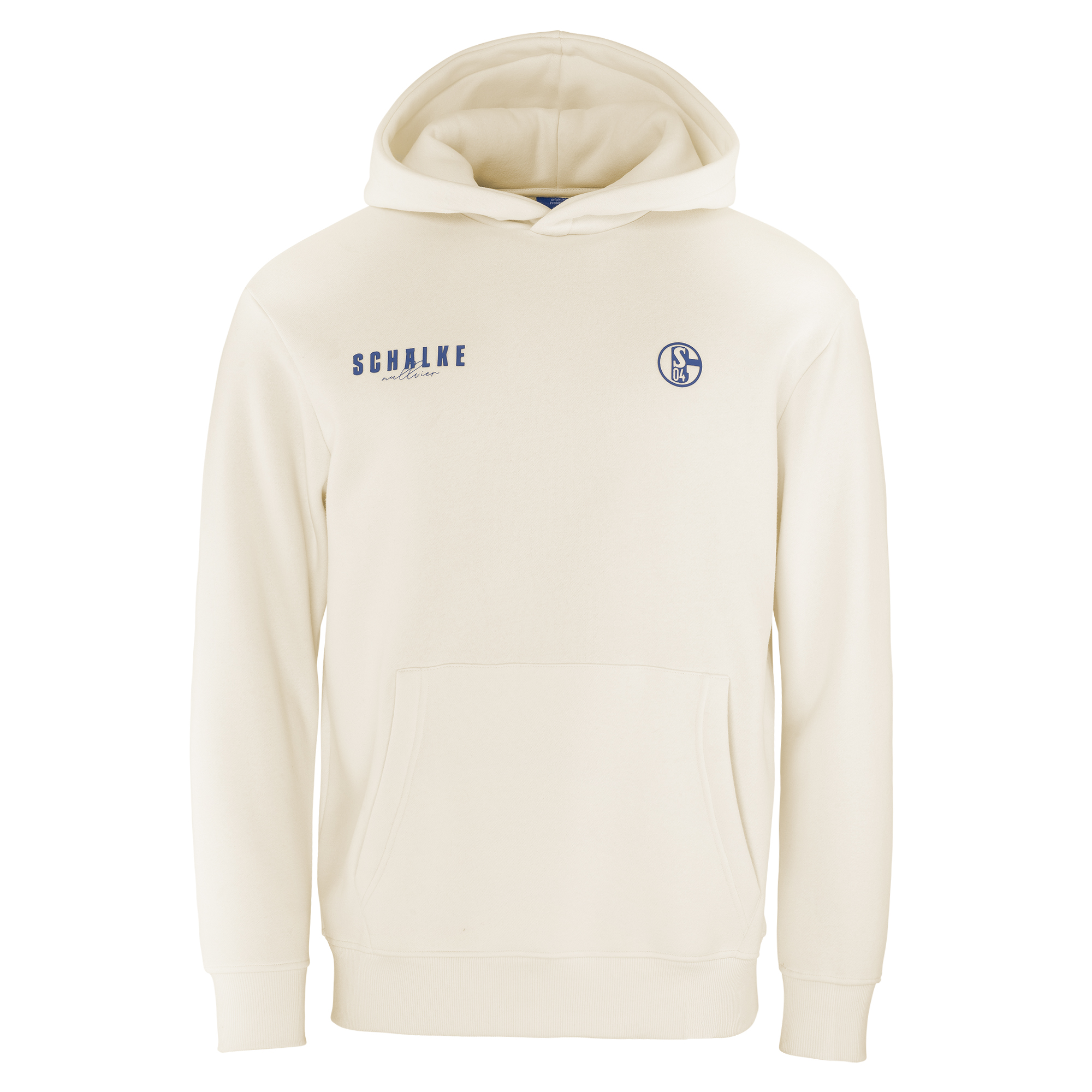 Details für Kapuzen-Sweat Schalke DNA offwhite