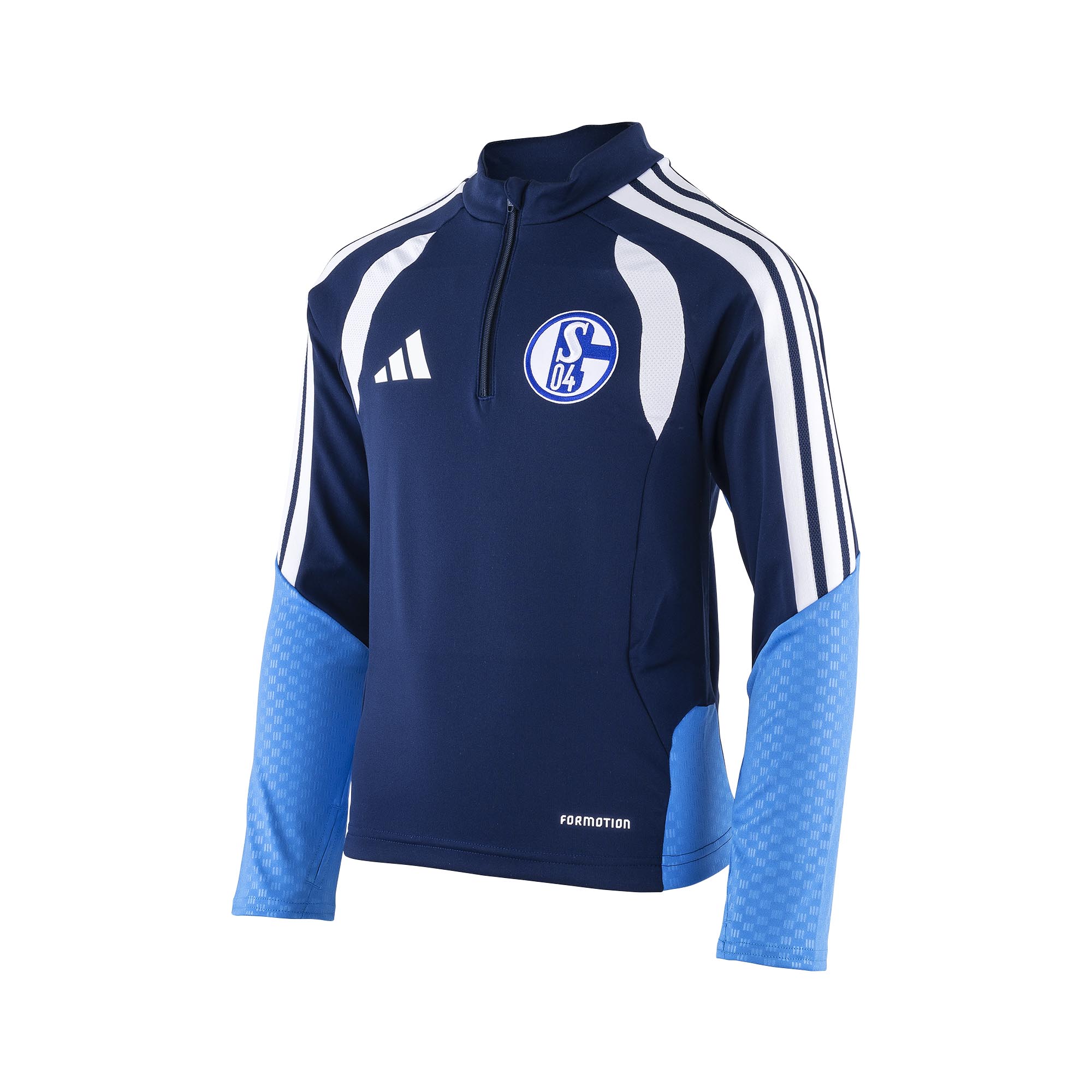 S04 Trainingstop Zip Team Kids