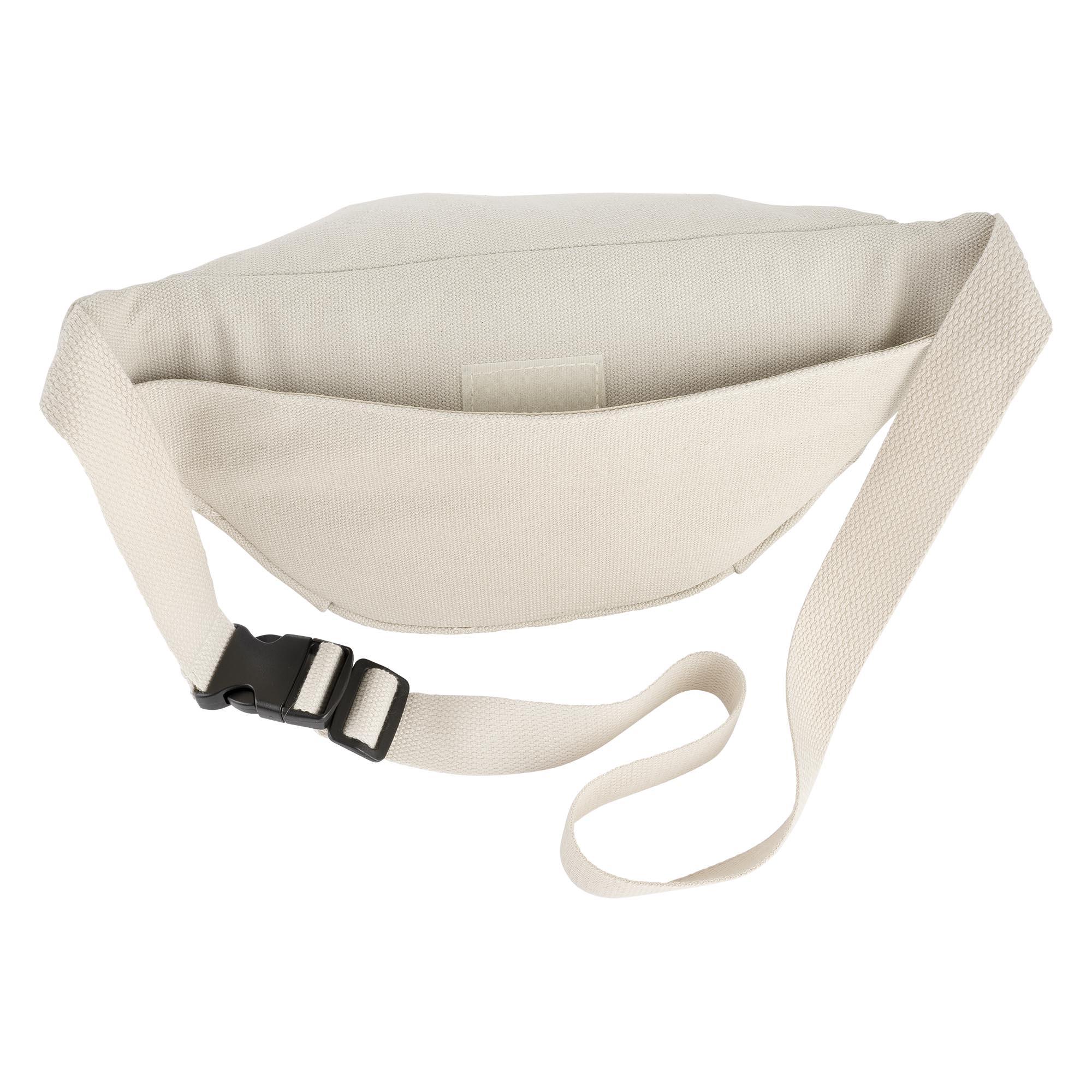 Urban casual Bauchtasche creme