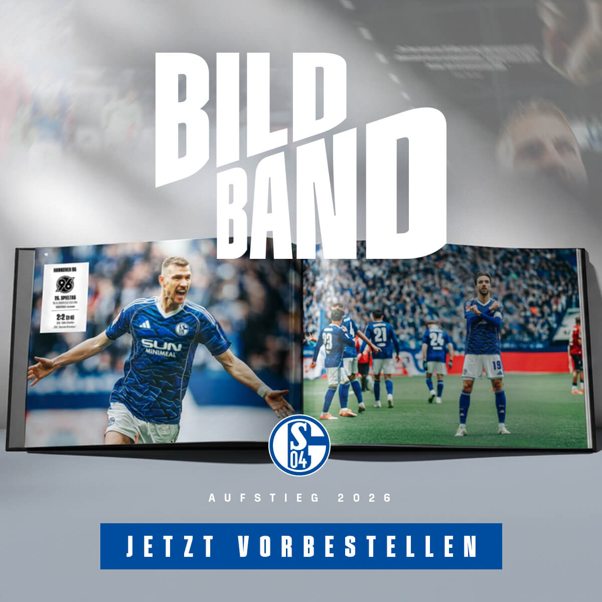 Bildband Aufstieg 2025 2026