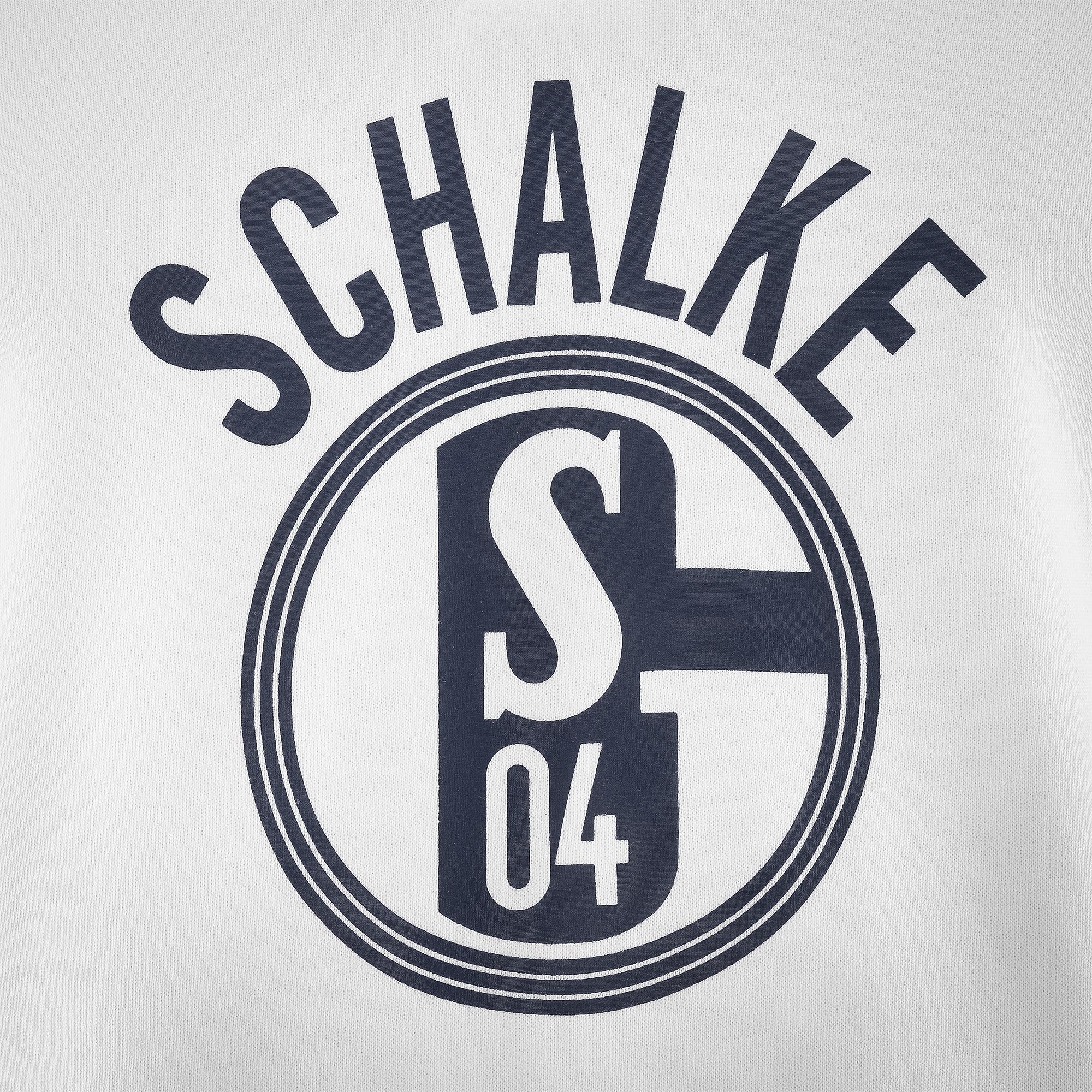 Schalke Pulli S04 Retro Logo
