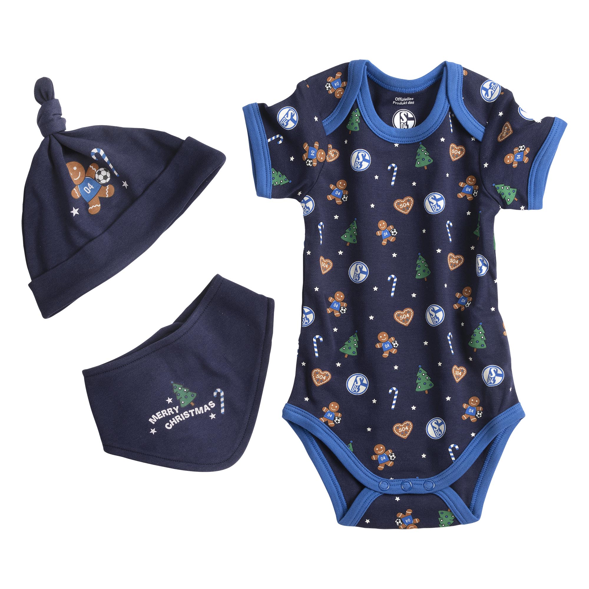 Baby-Set Christmas navy