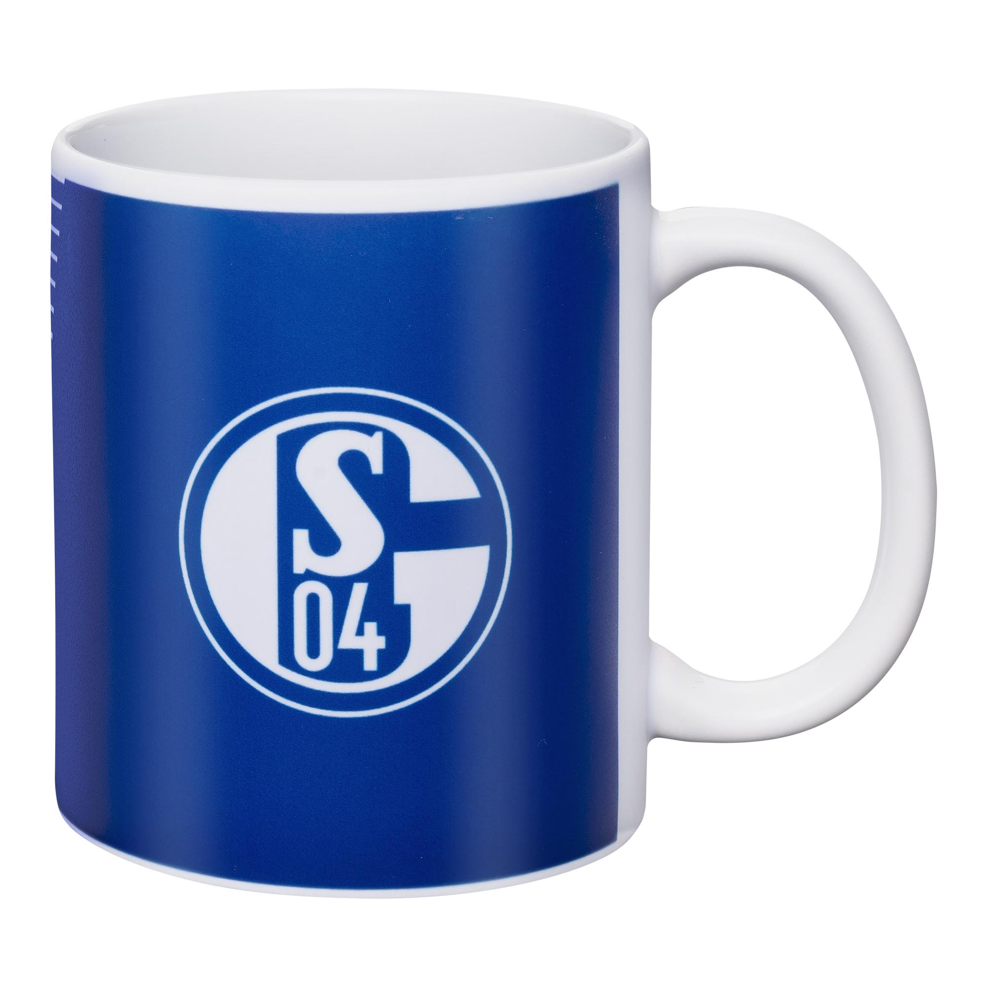 Kaffeebecher Schalke 04 Logo