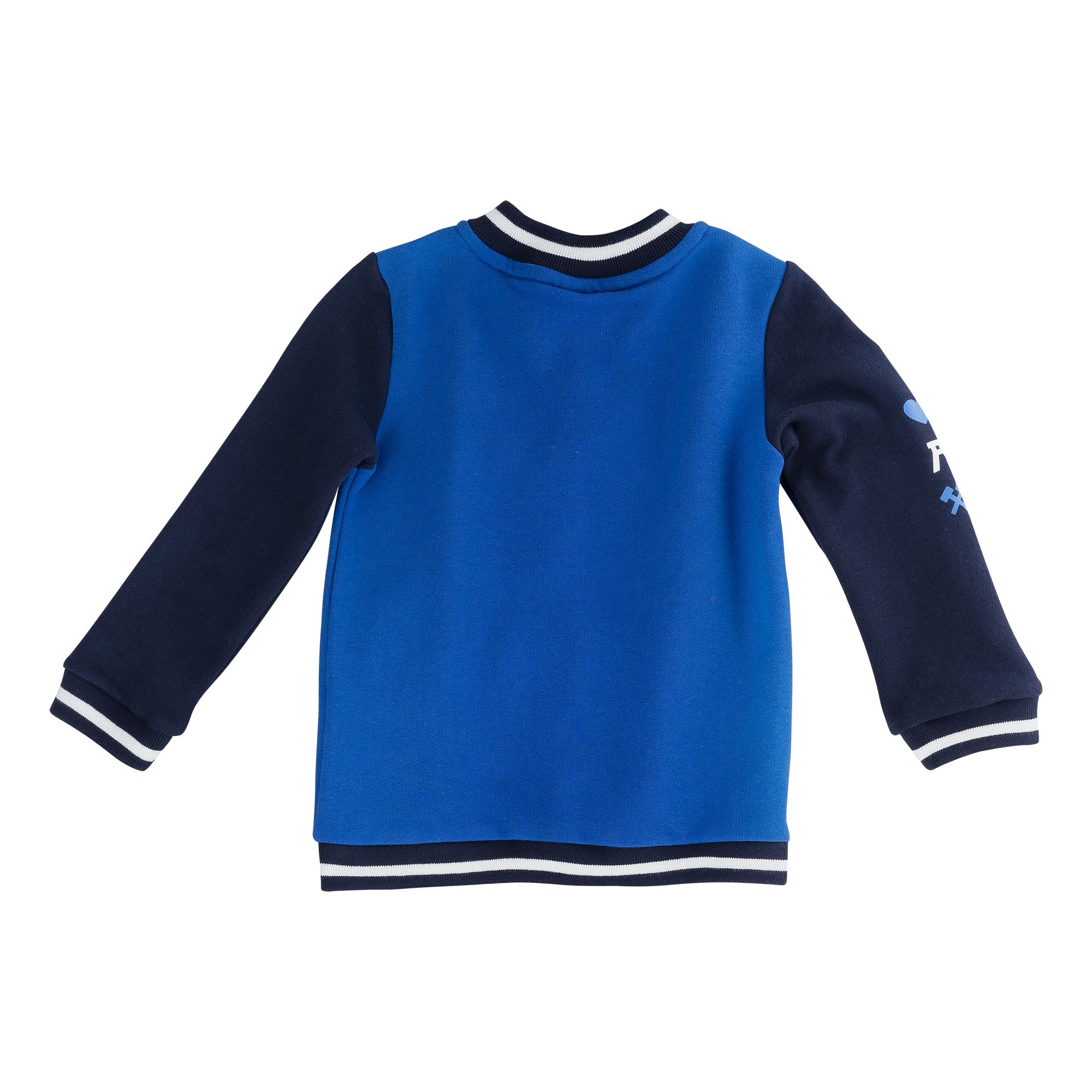 Jacke College Rückenansict