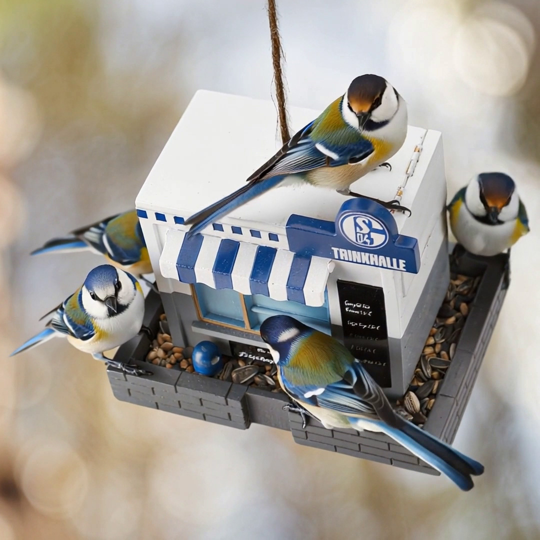 Futterhaus Vogelhäuschen S04