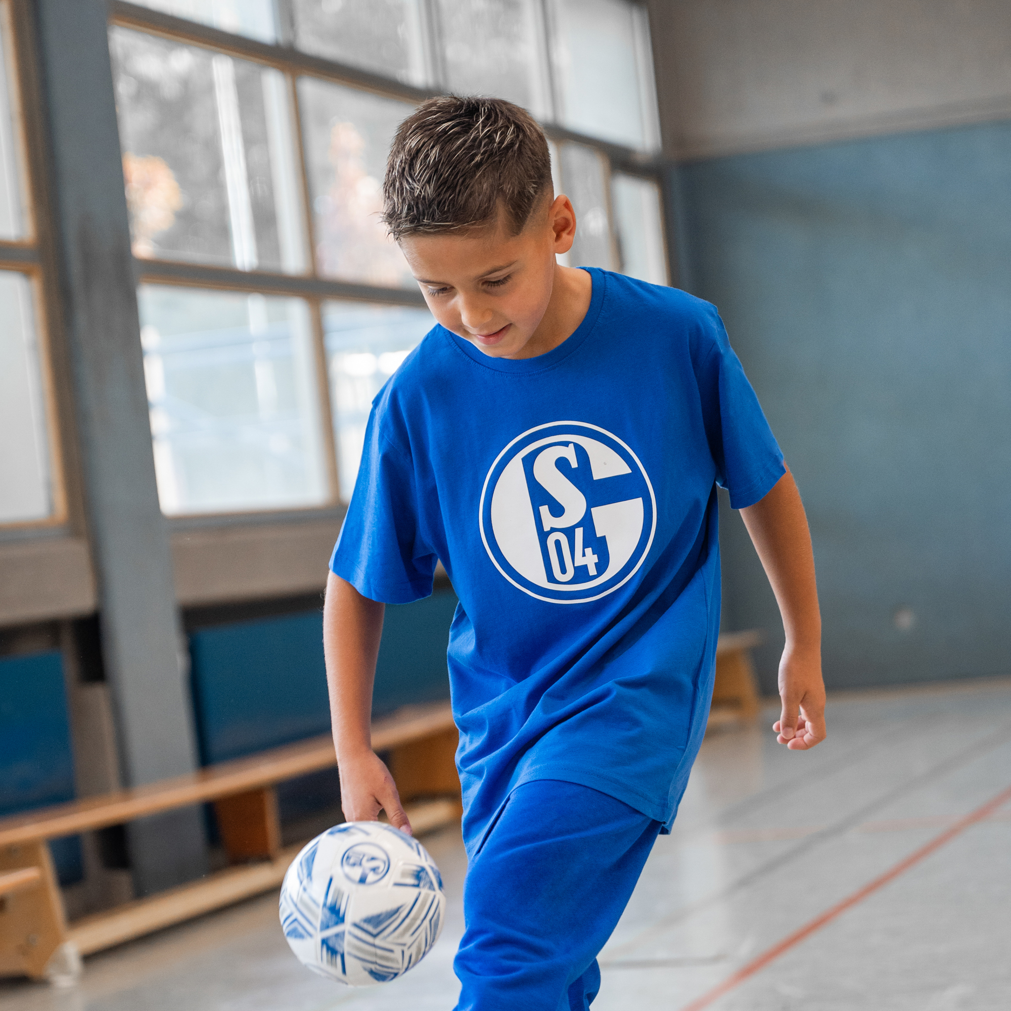 S04 Kids T-Shirt Model