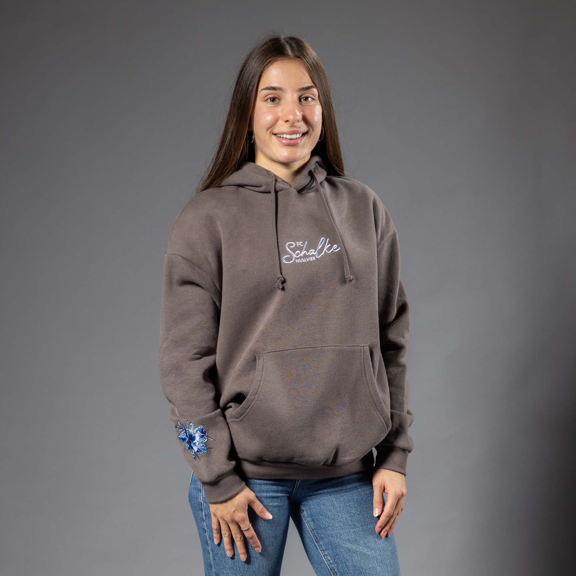Kapuzen-Sweat Damen Heritage 