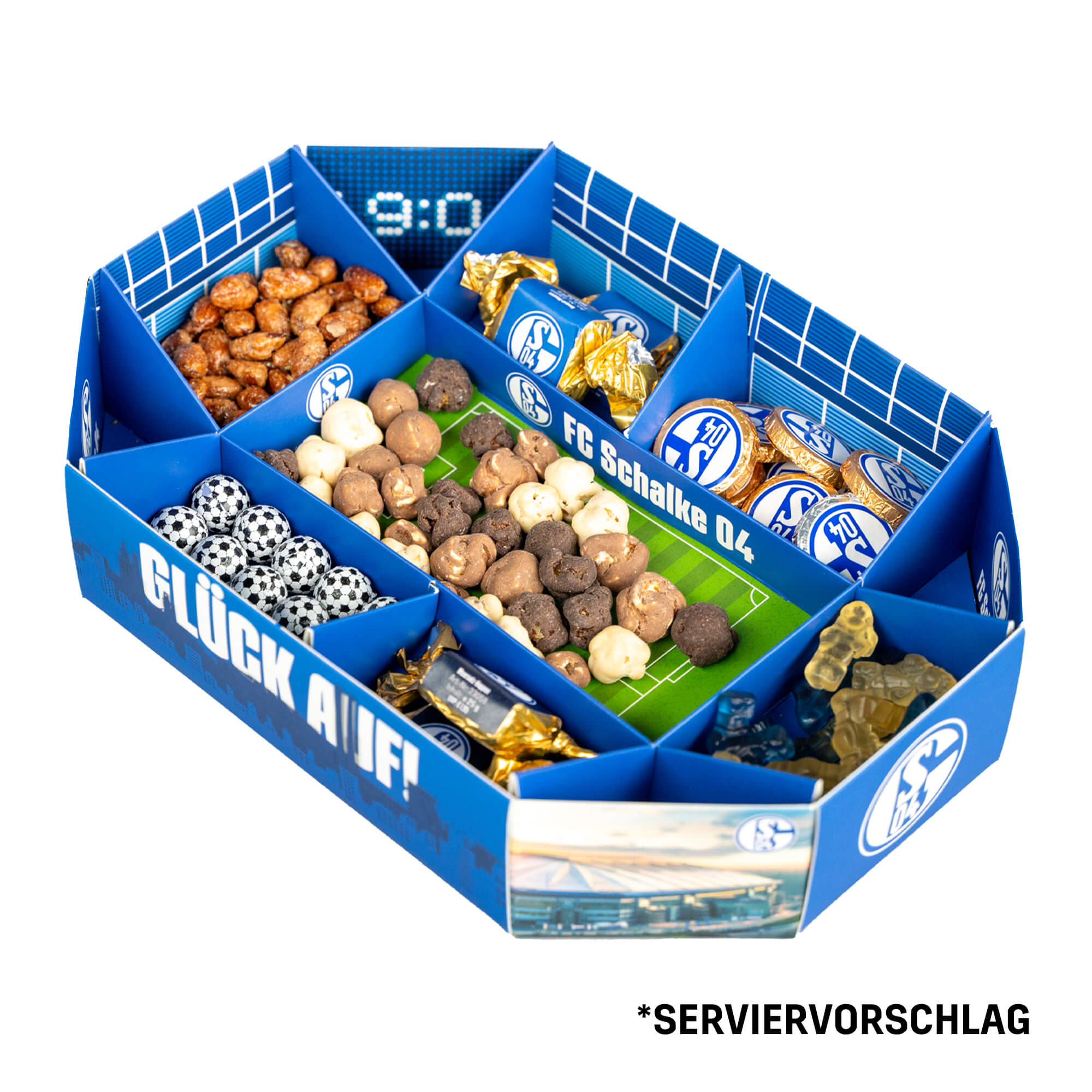 Schalke 04 Snackschale