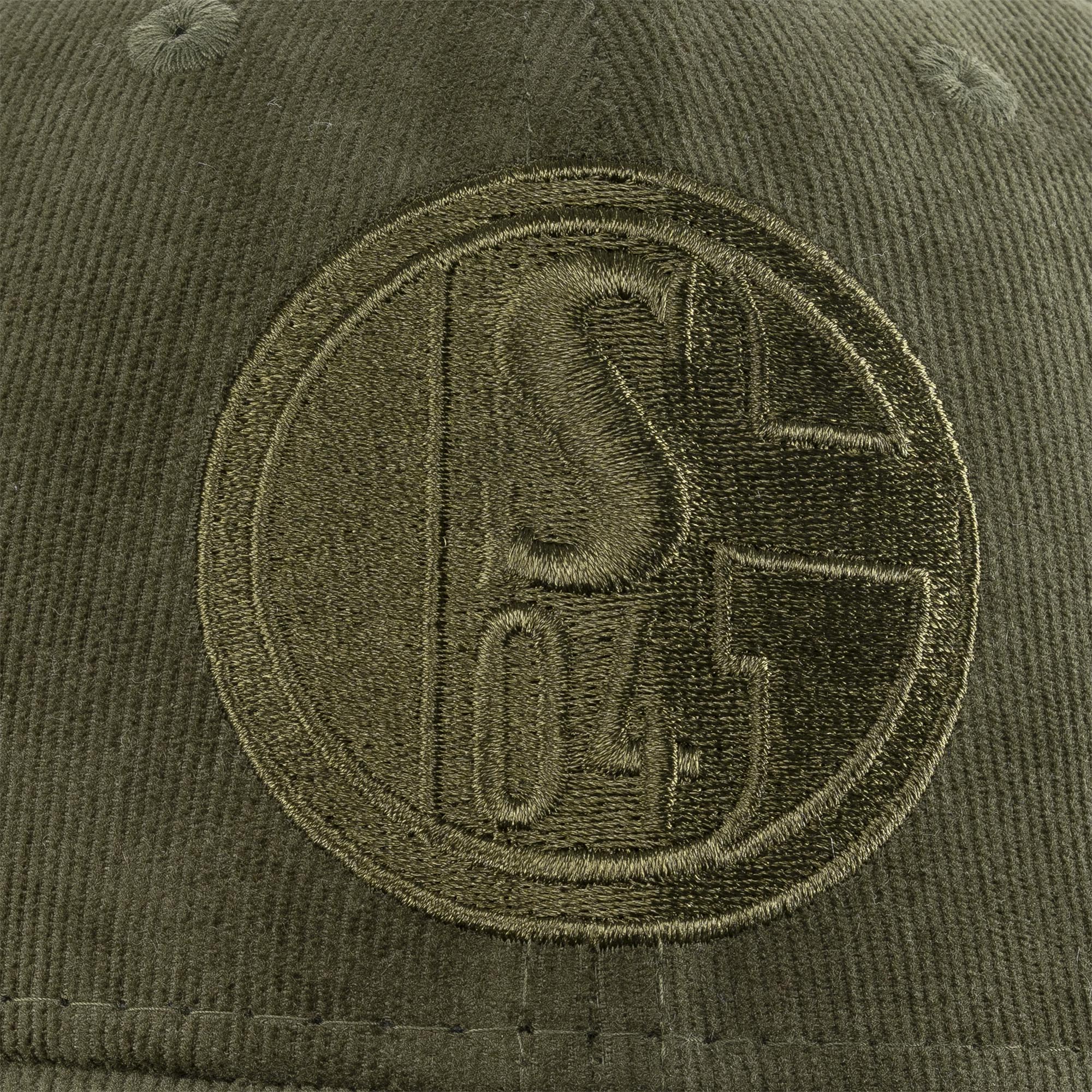 Schalke-Logo Stickerei