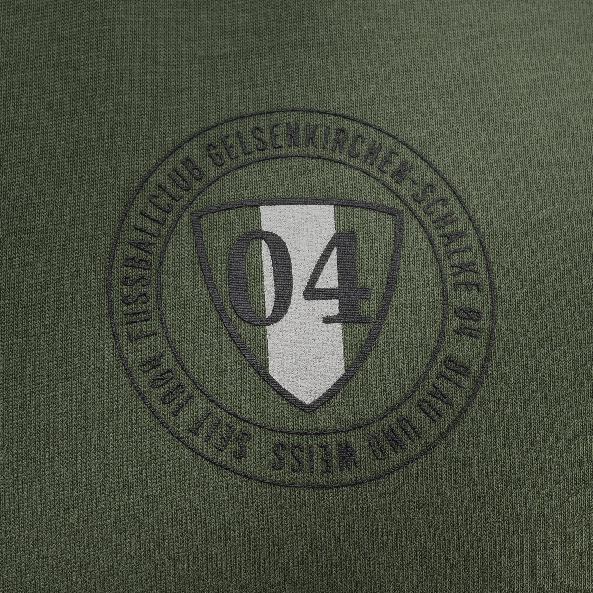 T-Shirt Nullvier Brustprint