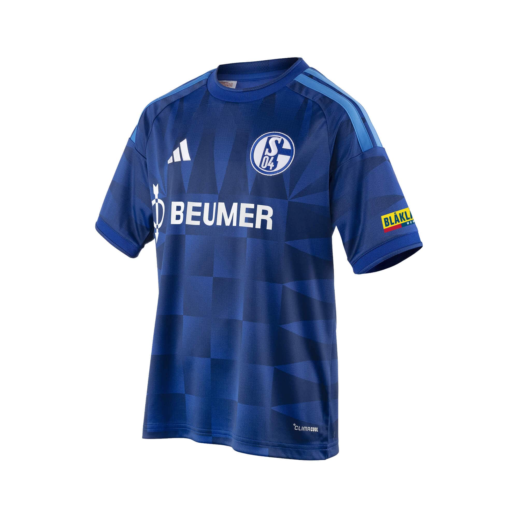 S04 Heimtrikot Kids seitlich