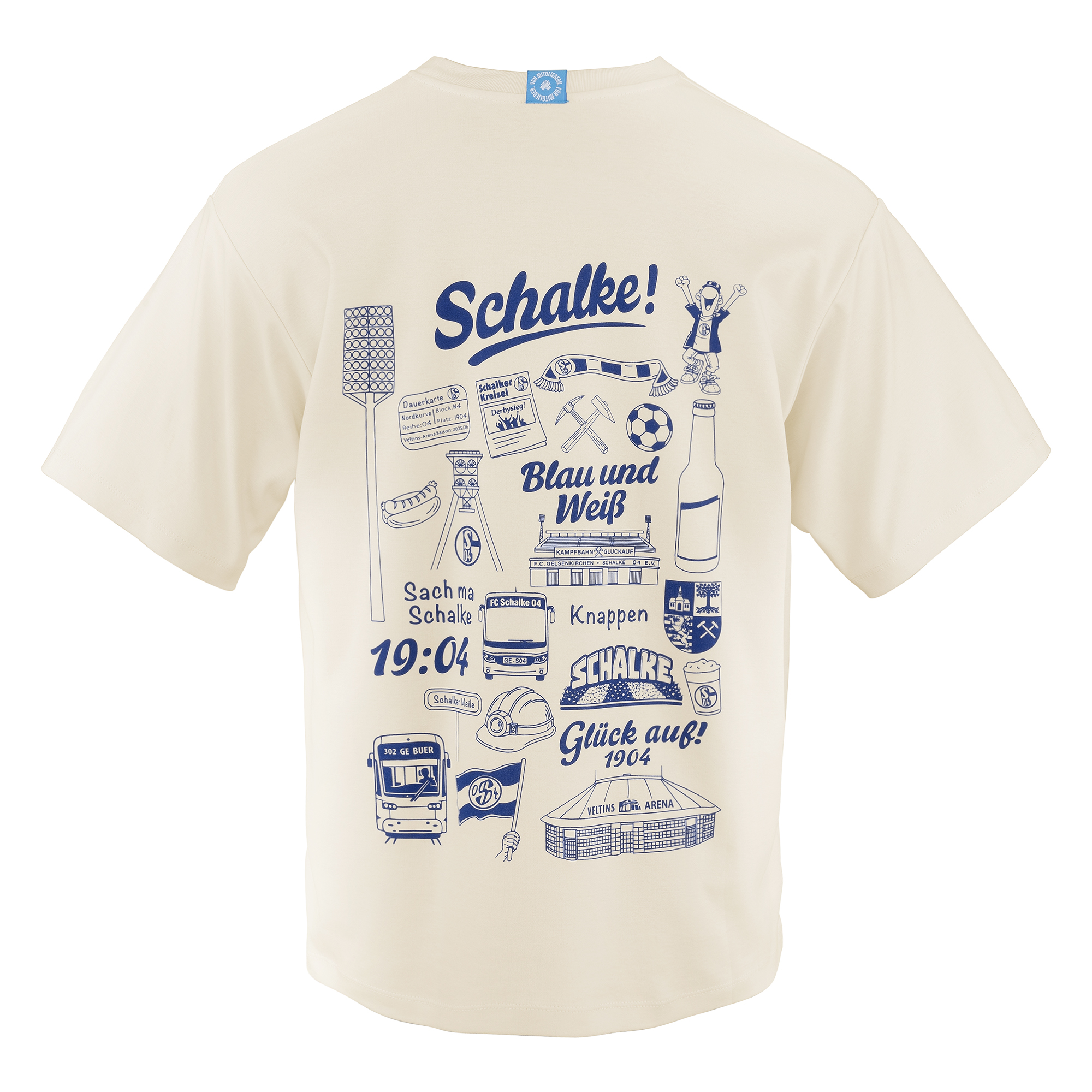 T-Shirt Backprint