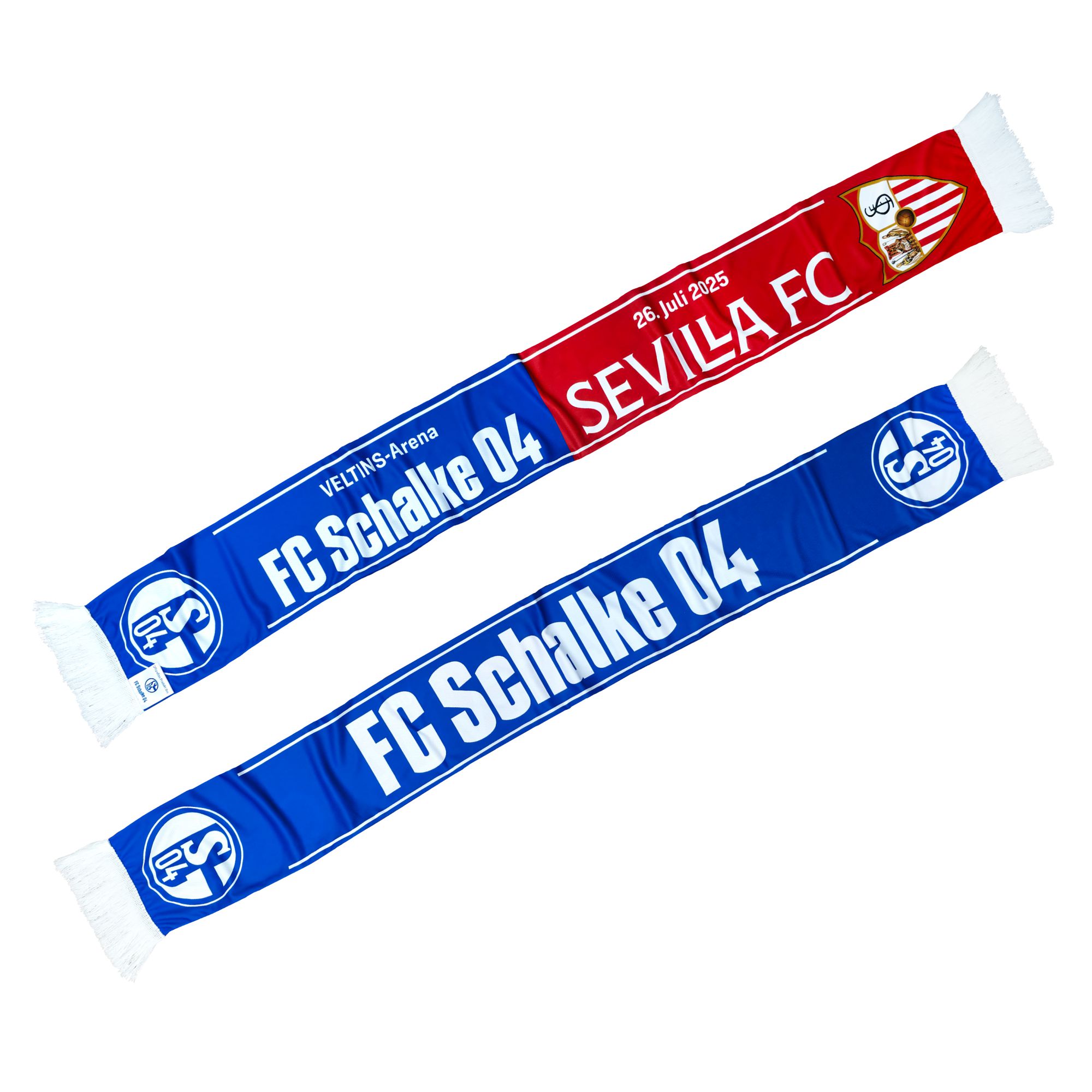 Druckschal FC Schalke 04 x Sevilla FC