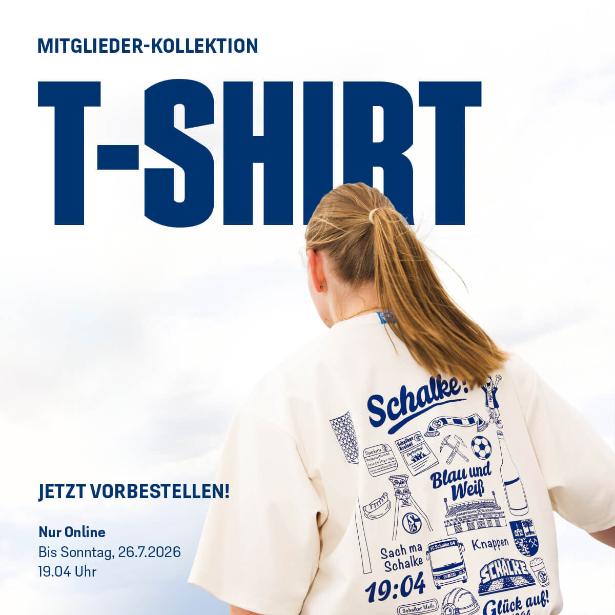 T-Shirt Mitlieder-Kollektion