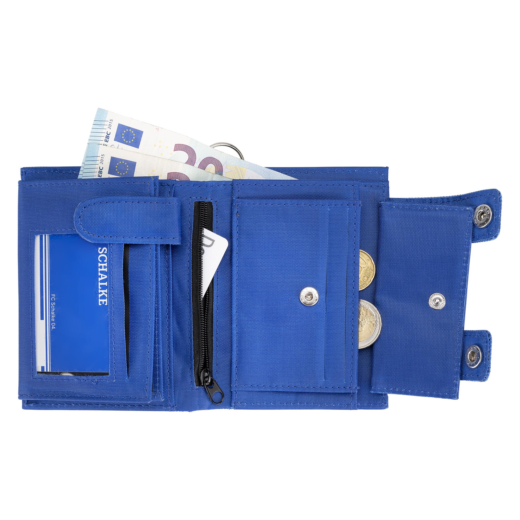 Fächer Geldbörse