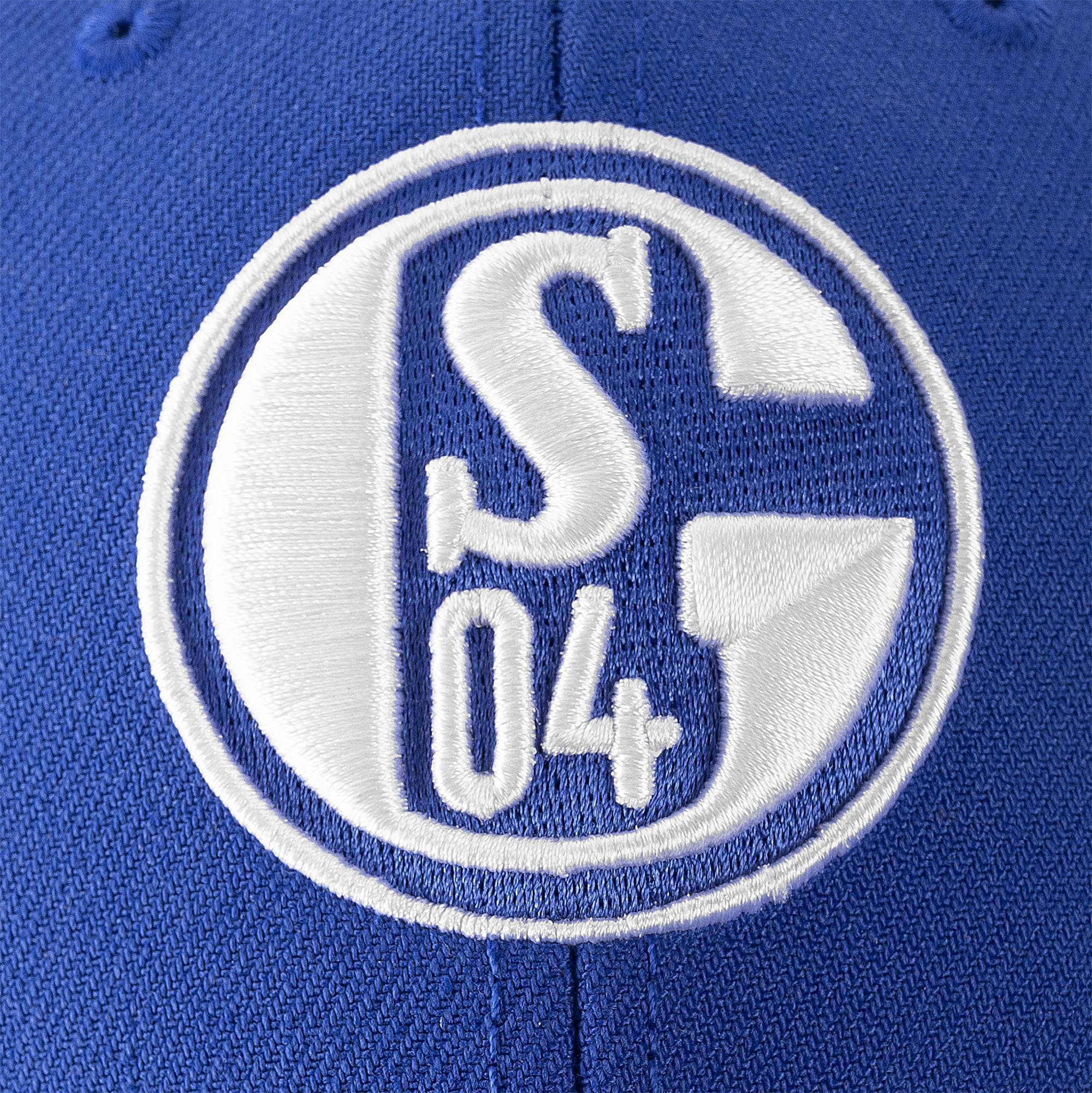 Schalke Logo Cap Königsblau