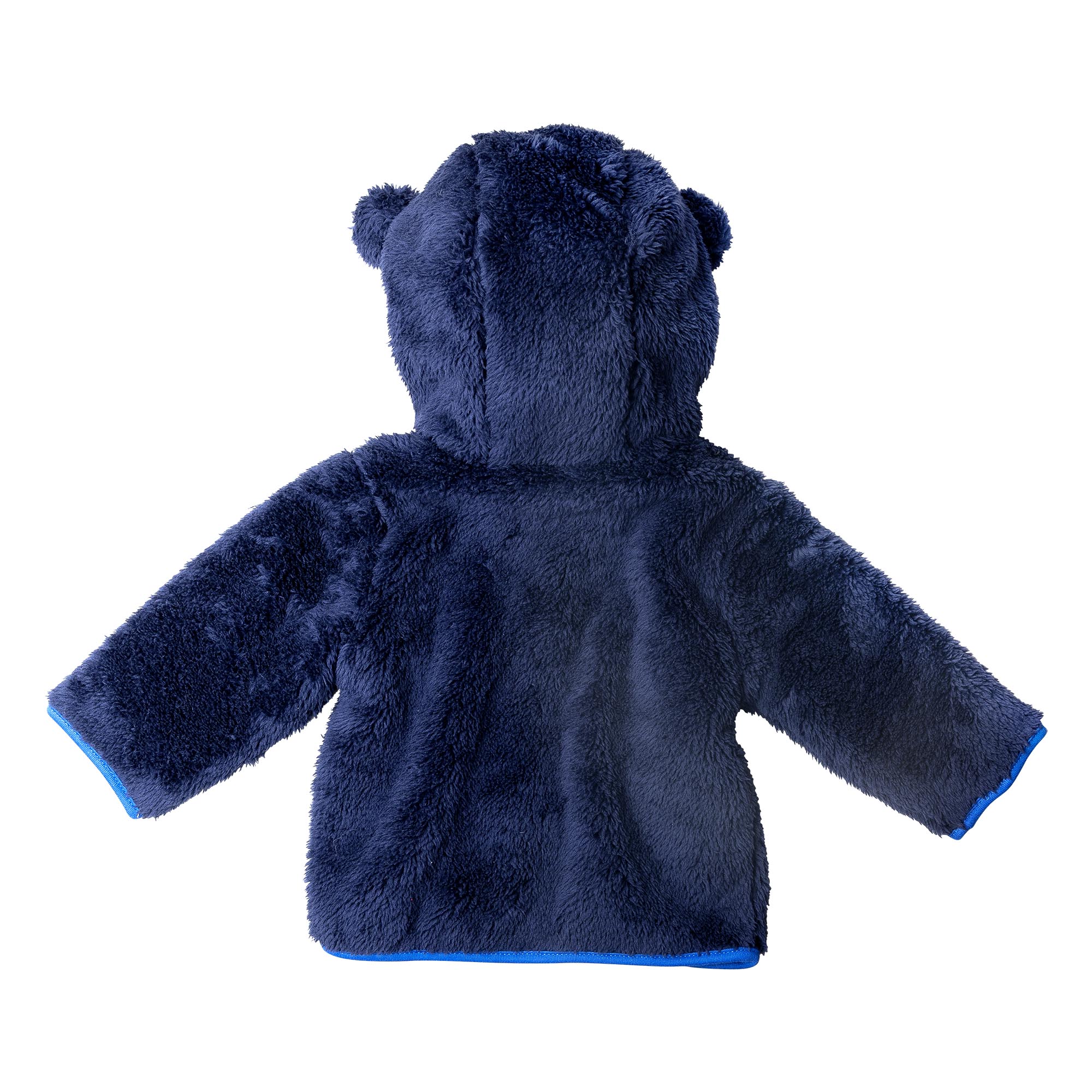 S04 Baby Jacke Teddy navy