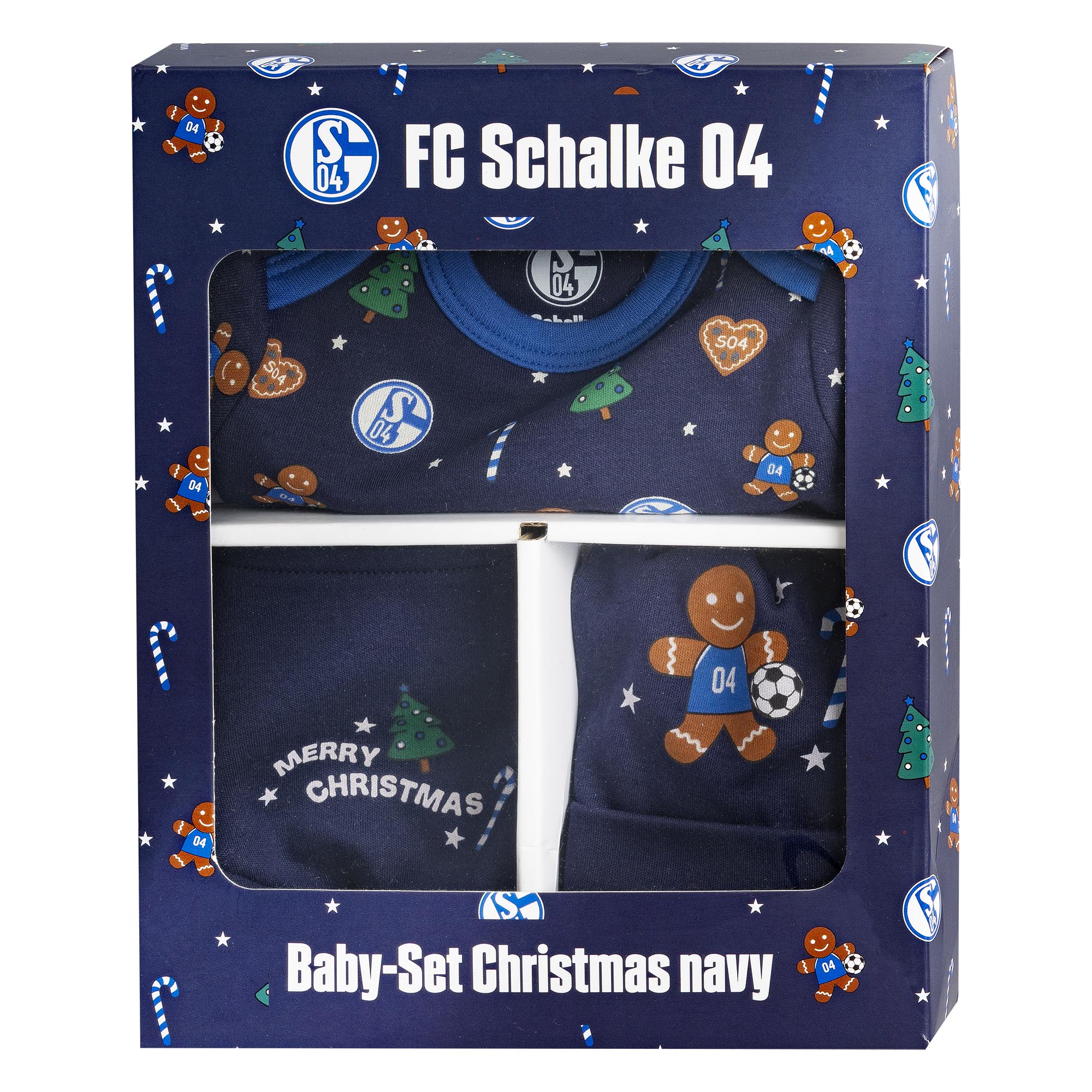 Details for Baby Set Christmas navy