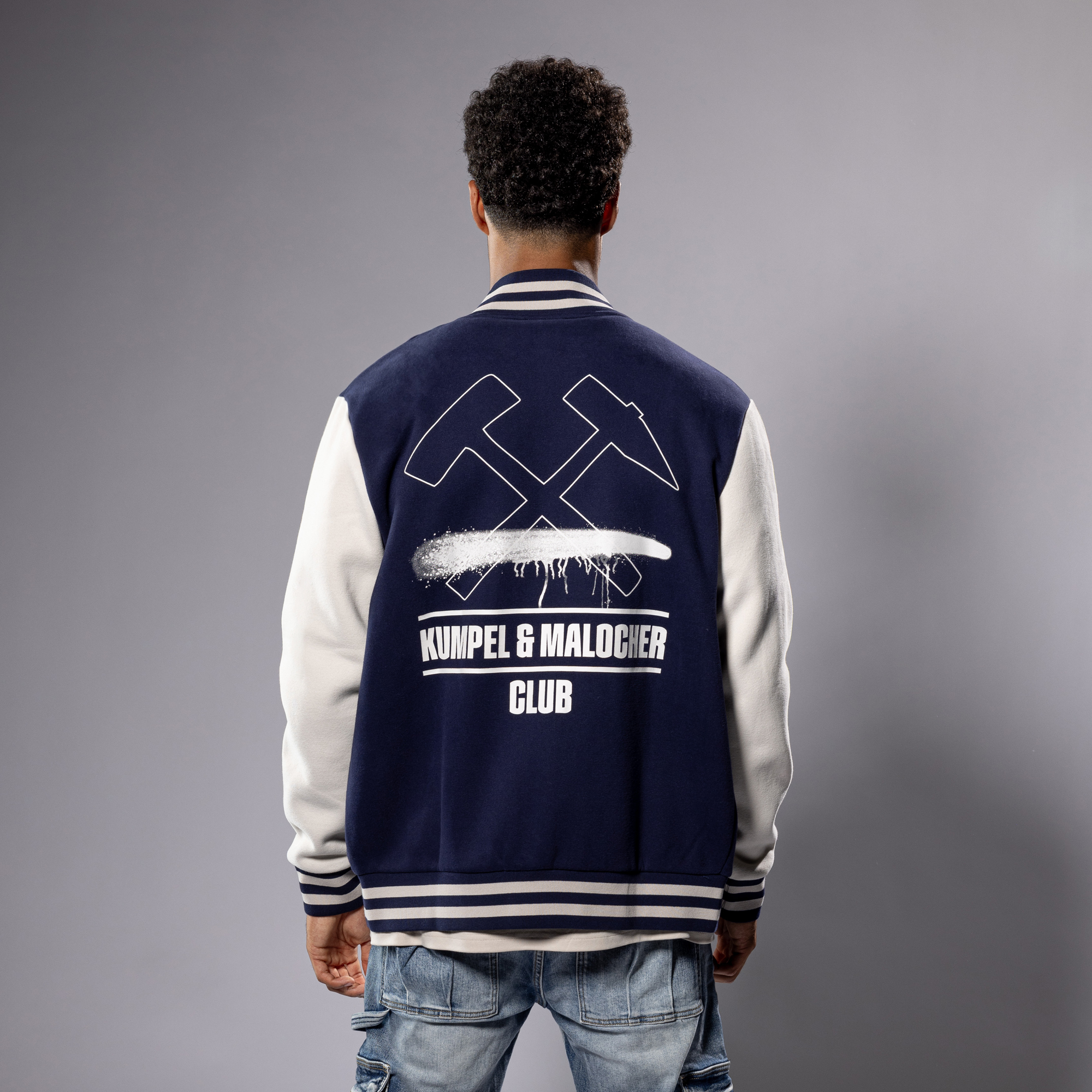 Kumpel & Malocher Rückenprint