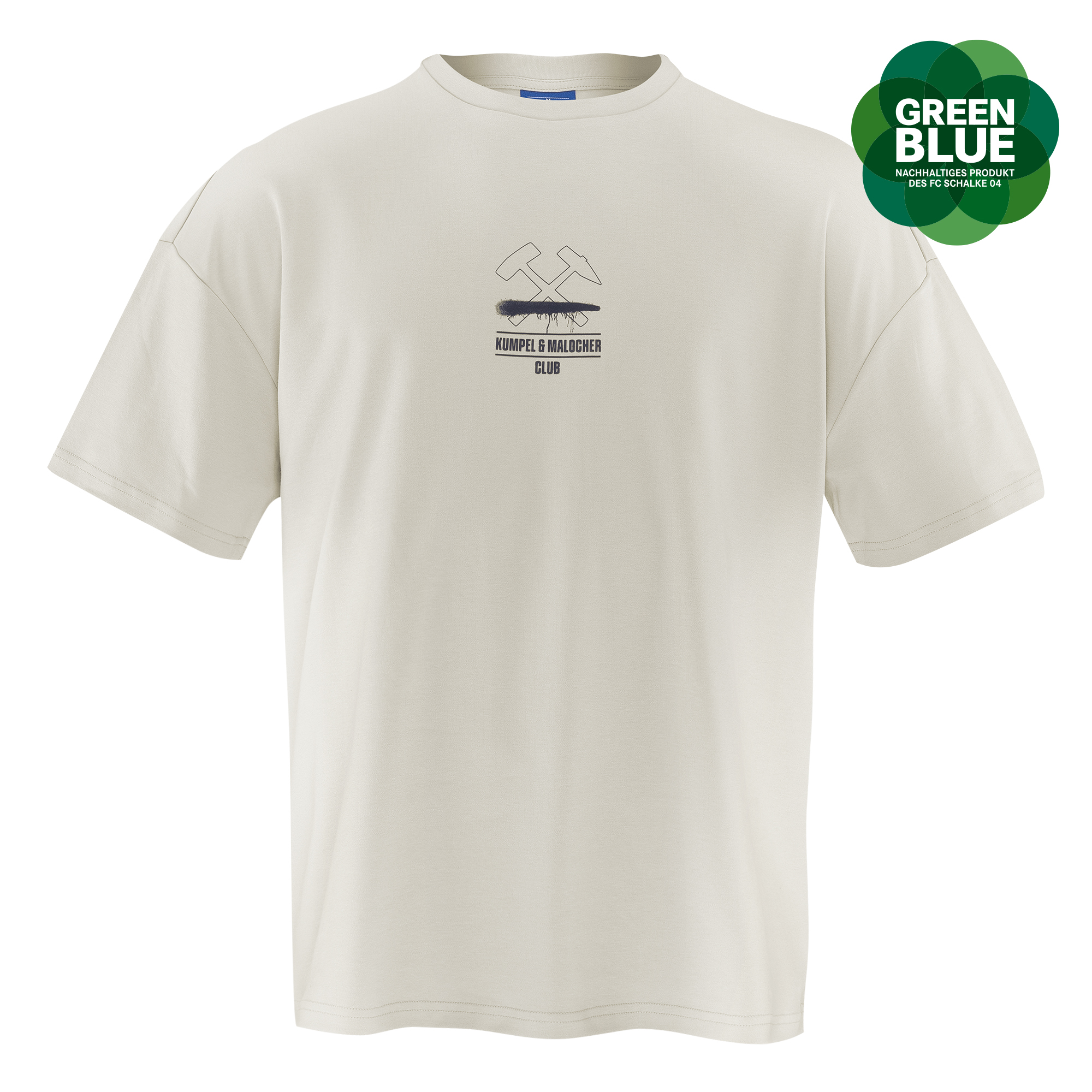 Details for T-shirt Kumpel & Malocher cream