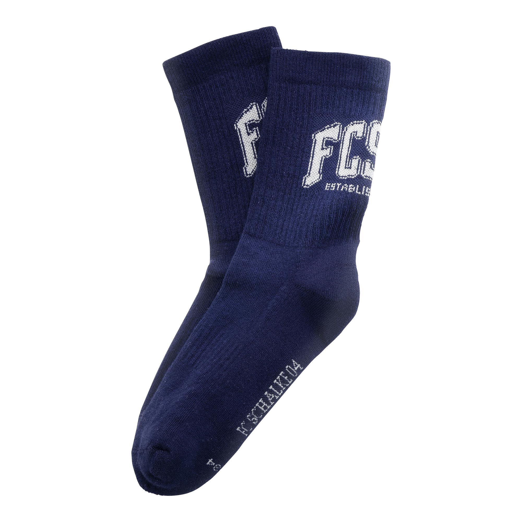 Schalke Socken FCS04 navy