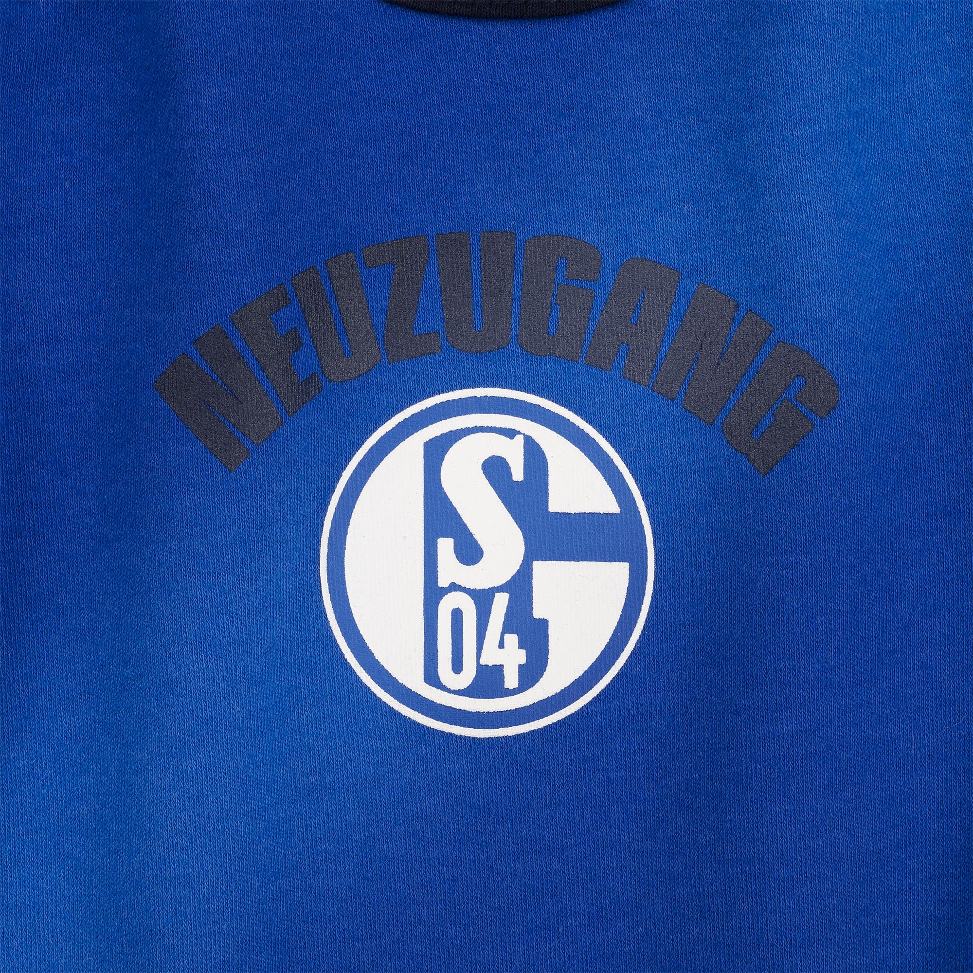 Neuzugang und Schalke Logo