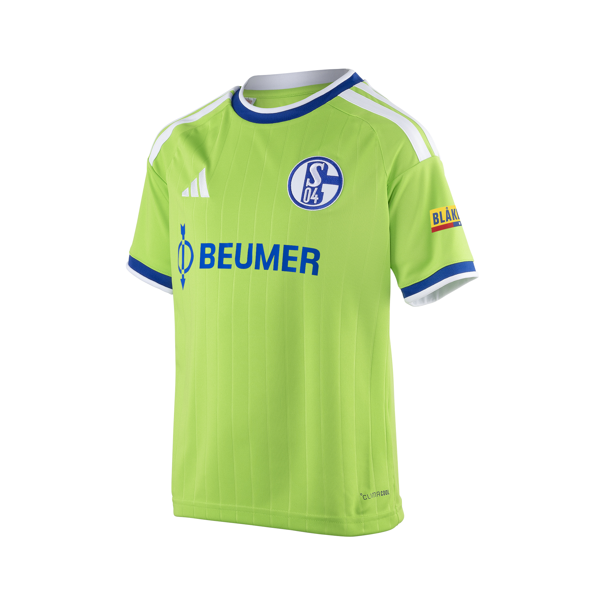 Ausweichtrikot Ärmelsponsor