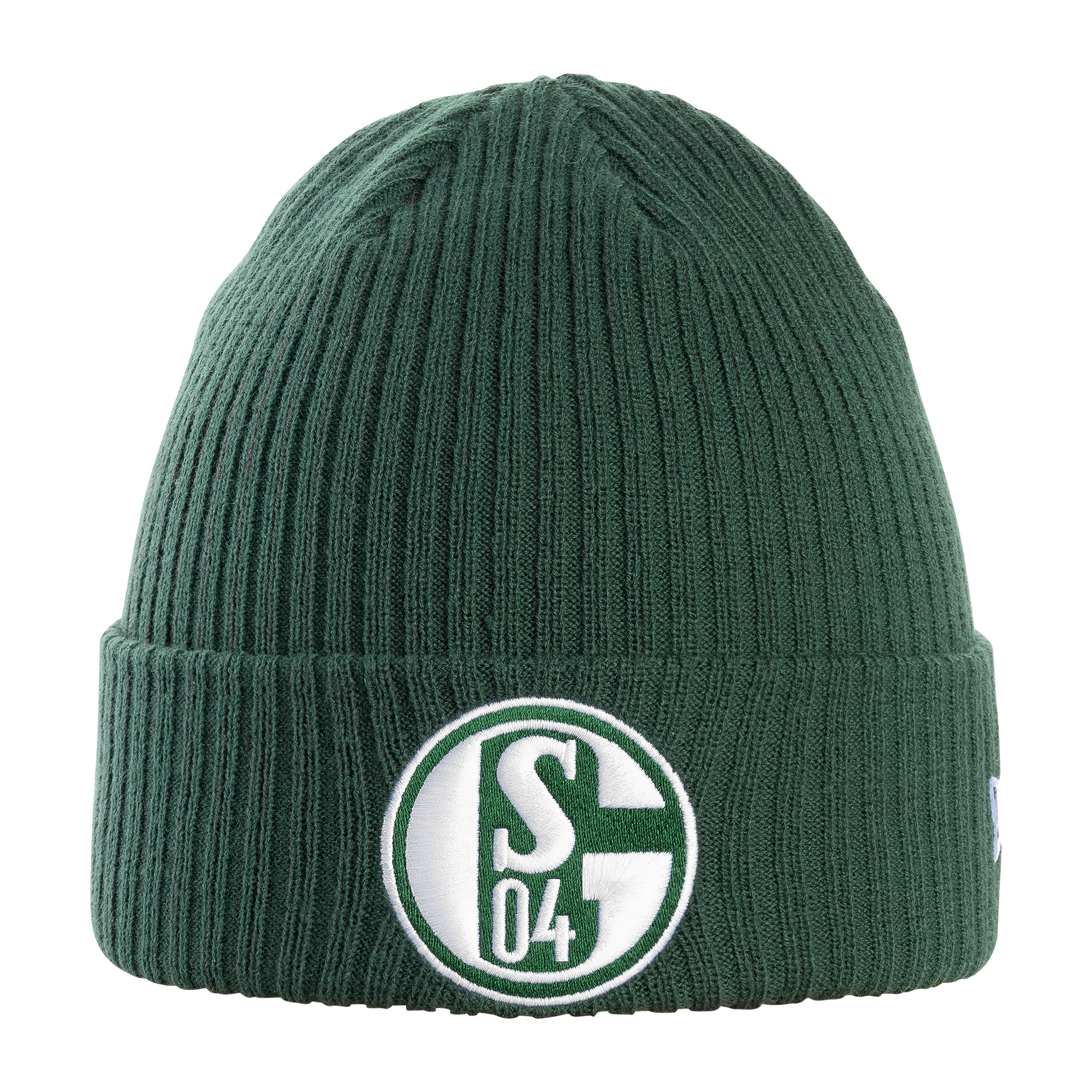 Details for New Era Beanie logo green