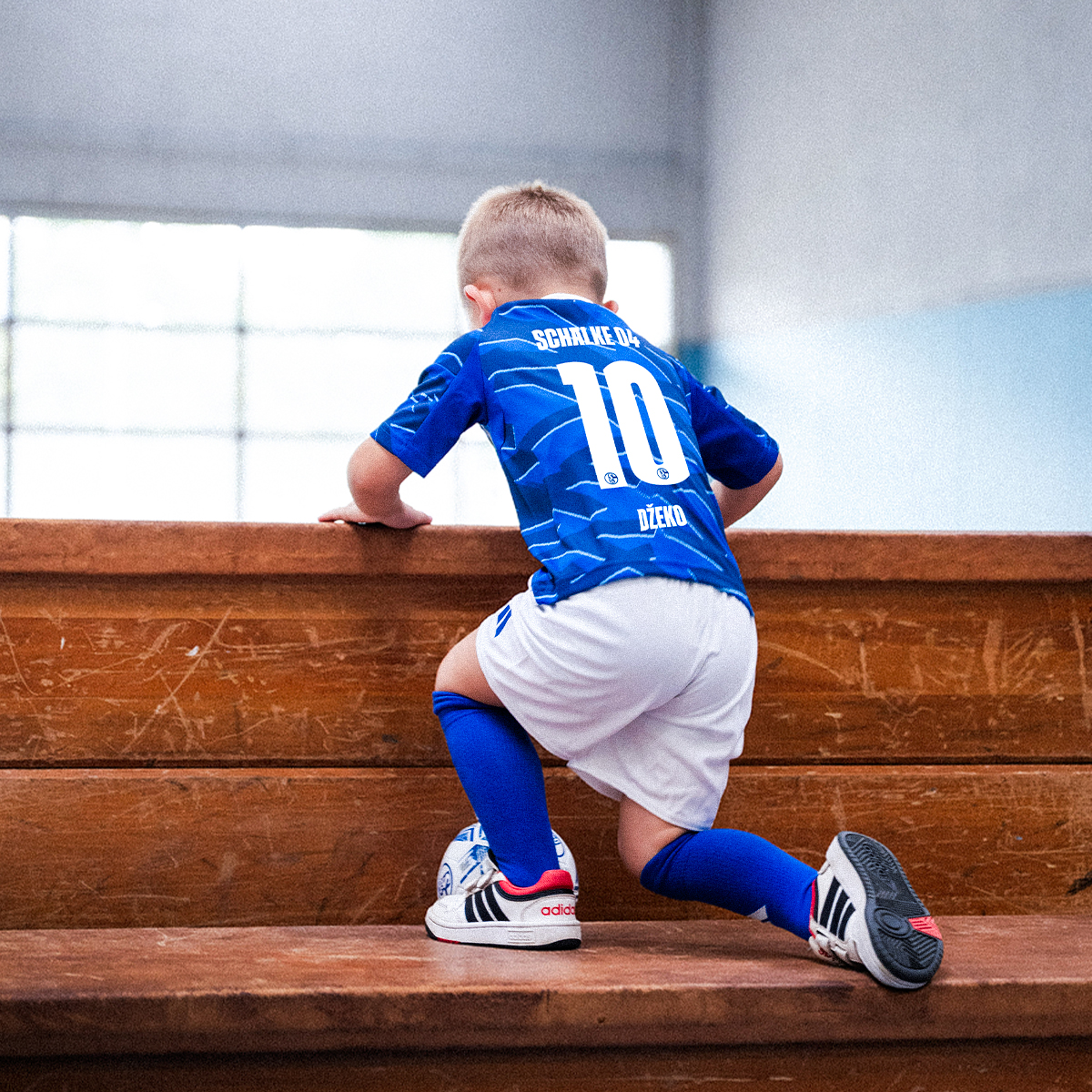 Heimtrikot Babys Flock